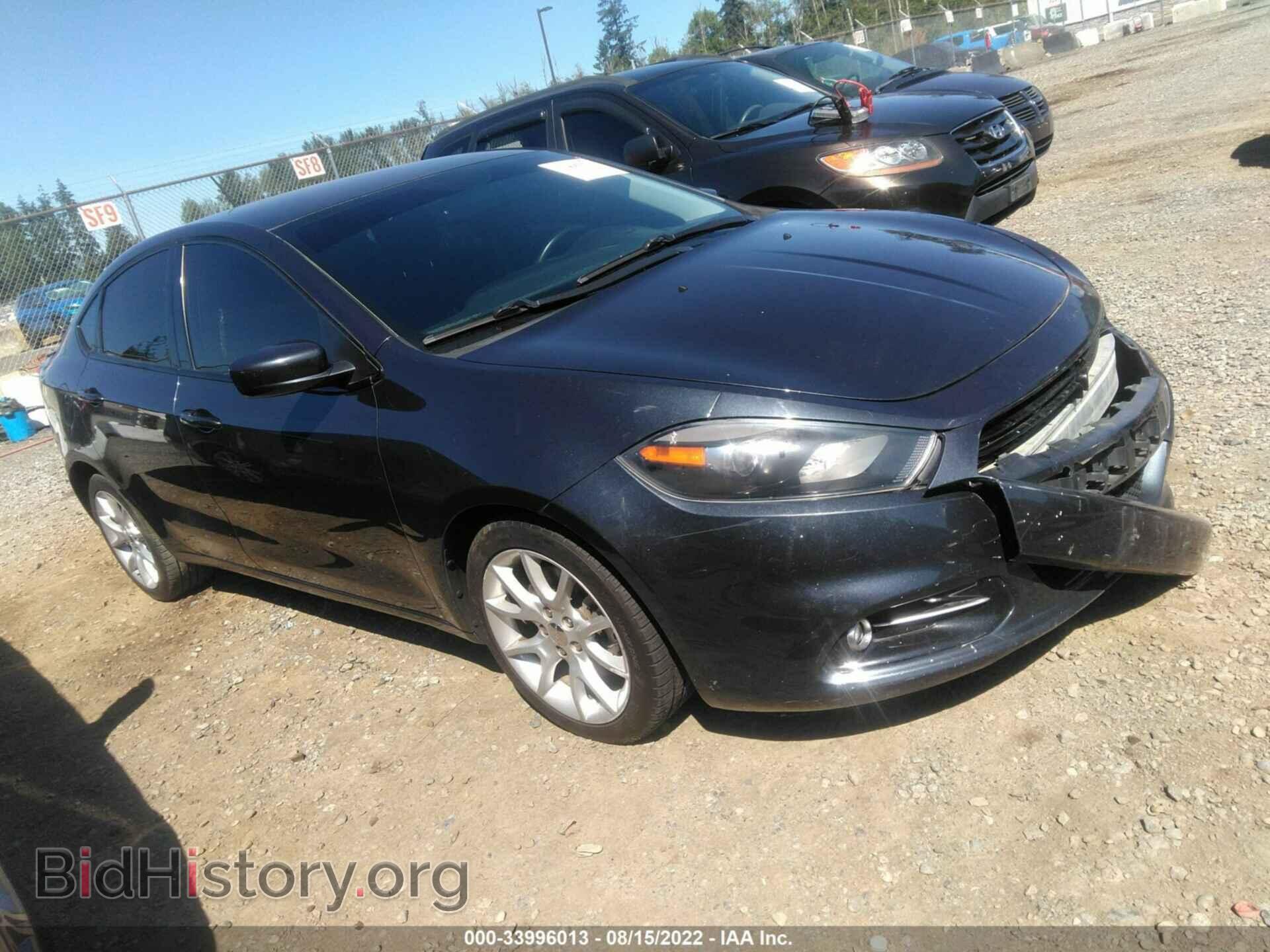 Photo 1C3CDFBA1DD345454 - DODGE DART 2013