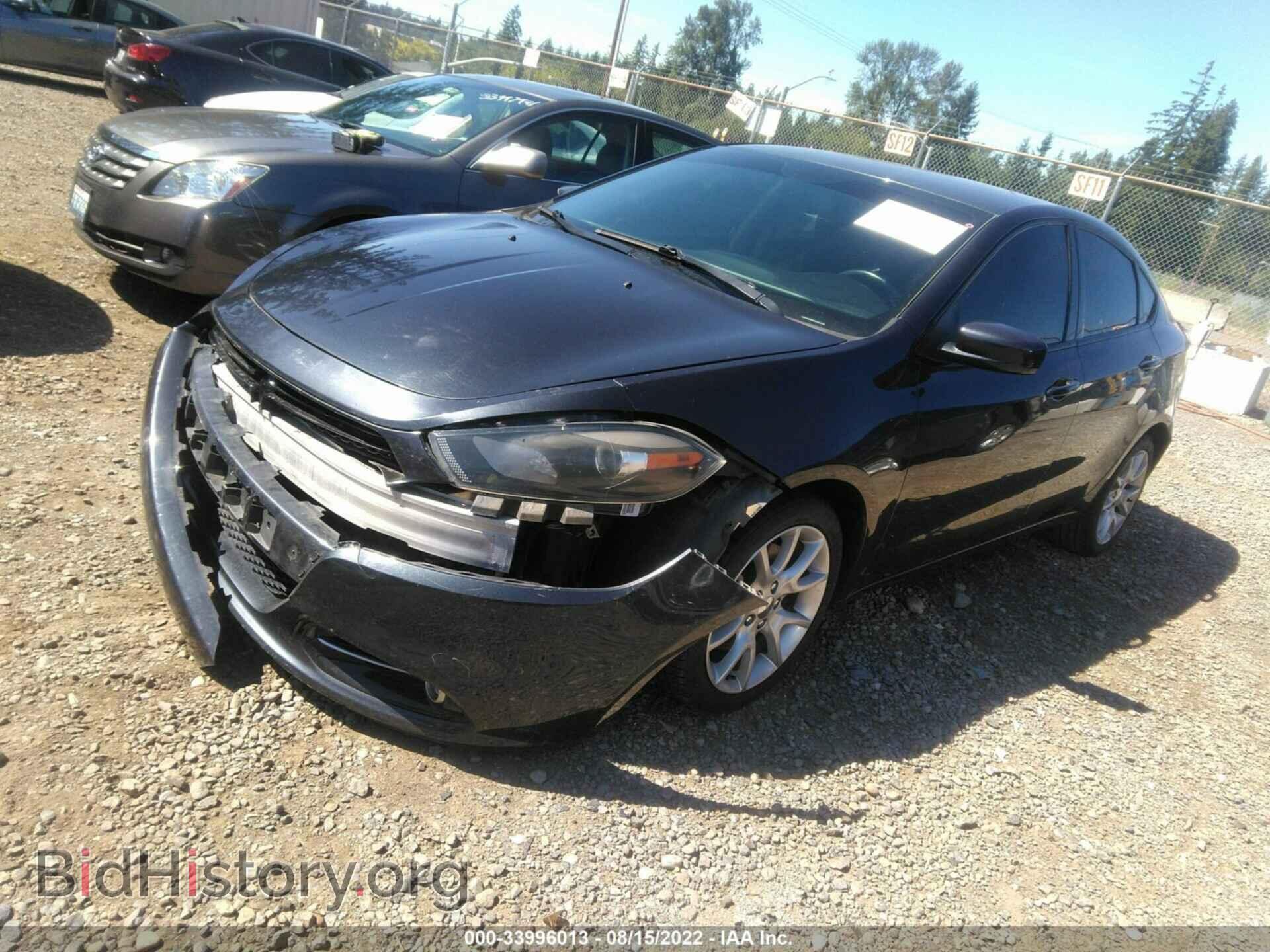 2013 DODGE DART - VIN: 1C3CDFBA1DD345454 - Photo 2