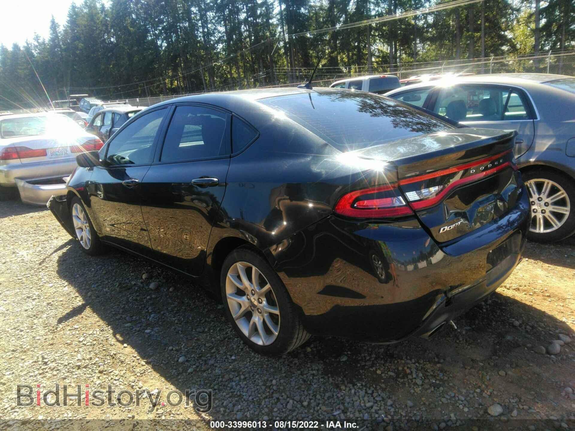 2013 DODGE DART - VIN: 1C3CDFBA1DD345454 - Photo 3