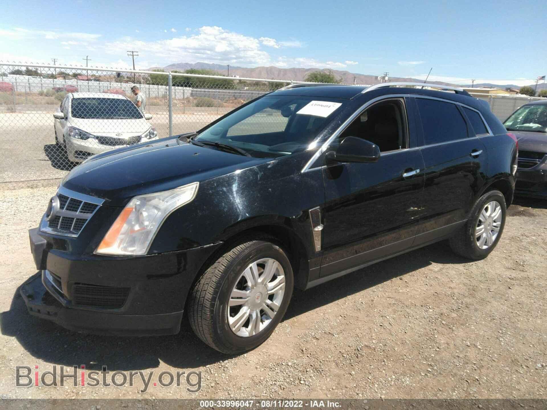 2012 CADILLAC SRX - VIN: 3GYFNAE38CS567231 - Фото 2