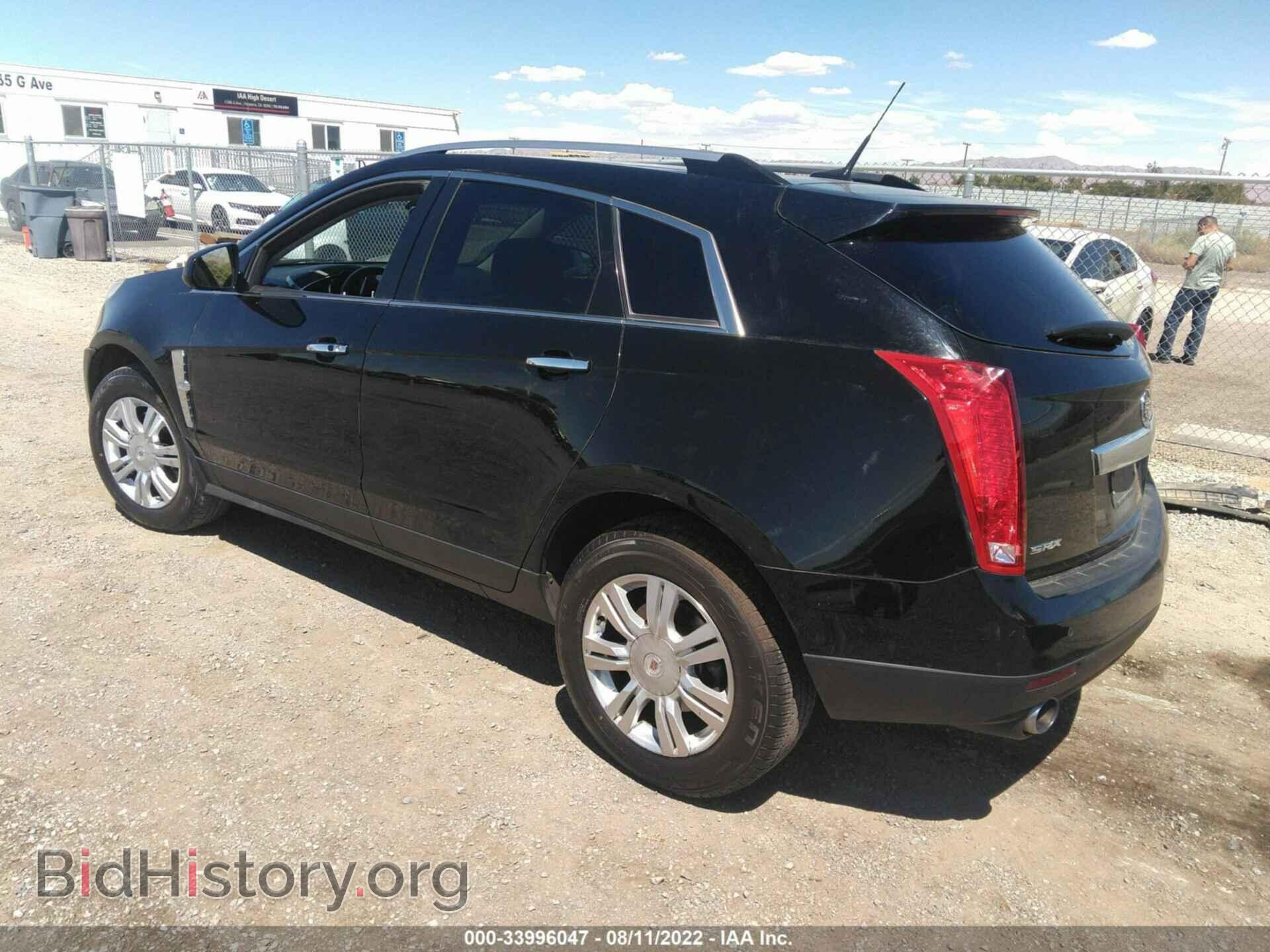 2012 CADILLAC SRX - VIN: 3GYFNAE38CS567231 - Фото 3