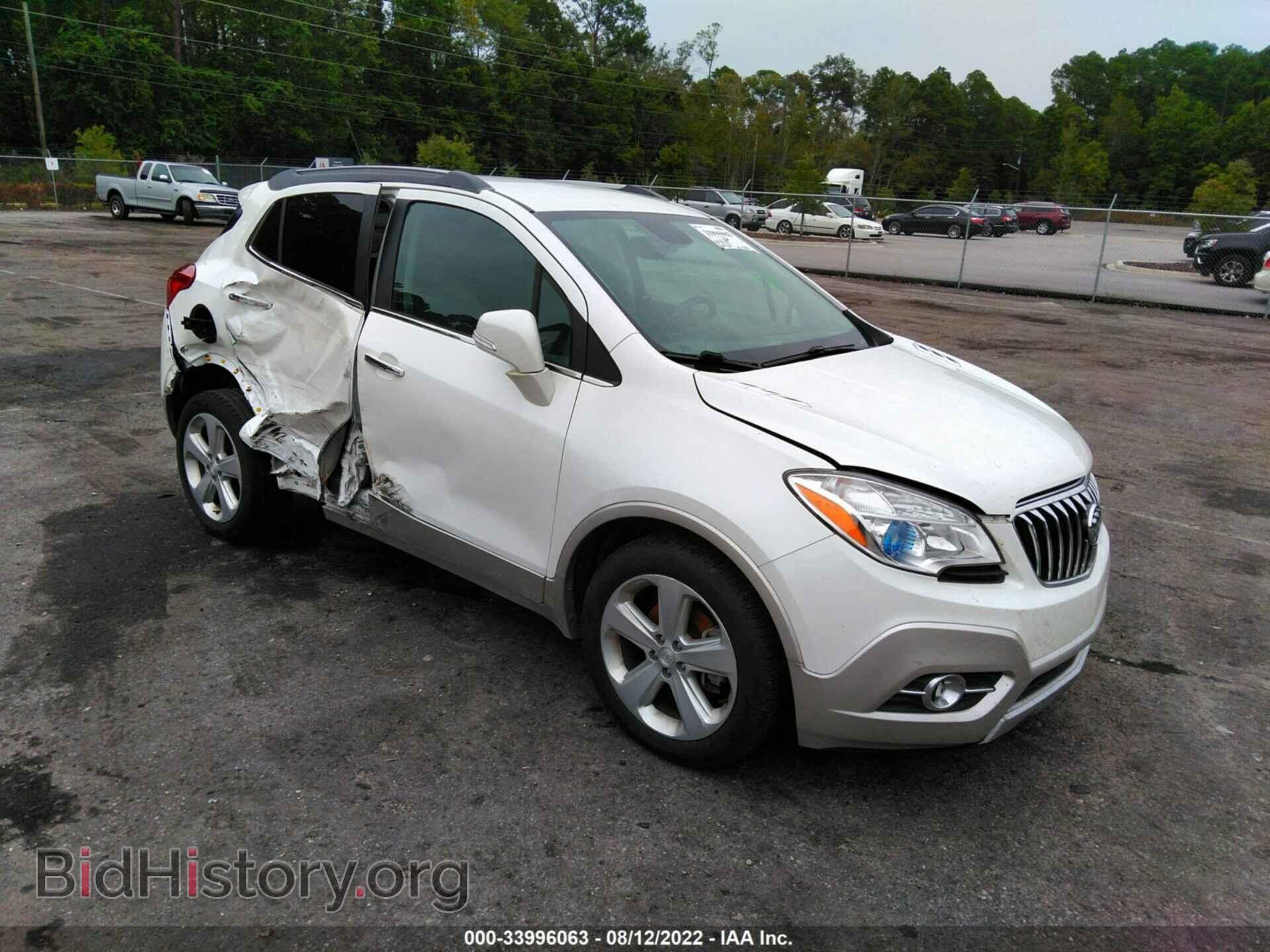Photo KL4CJBSB4FB235285 - BUICK ENCORE 2015