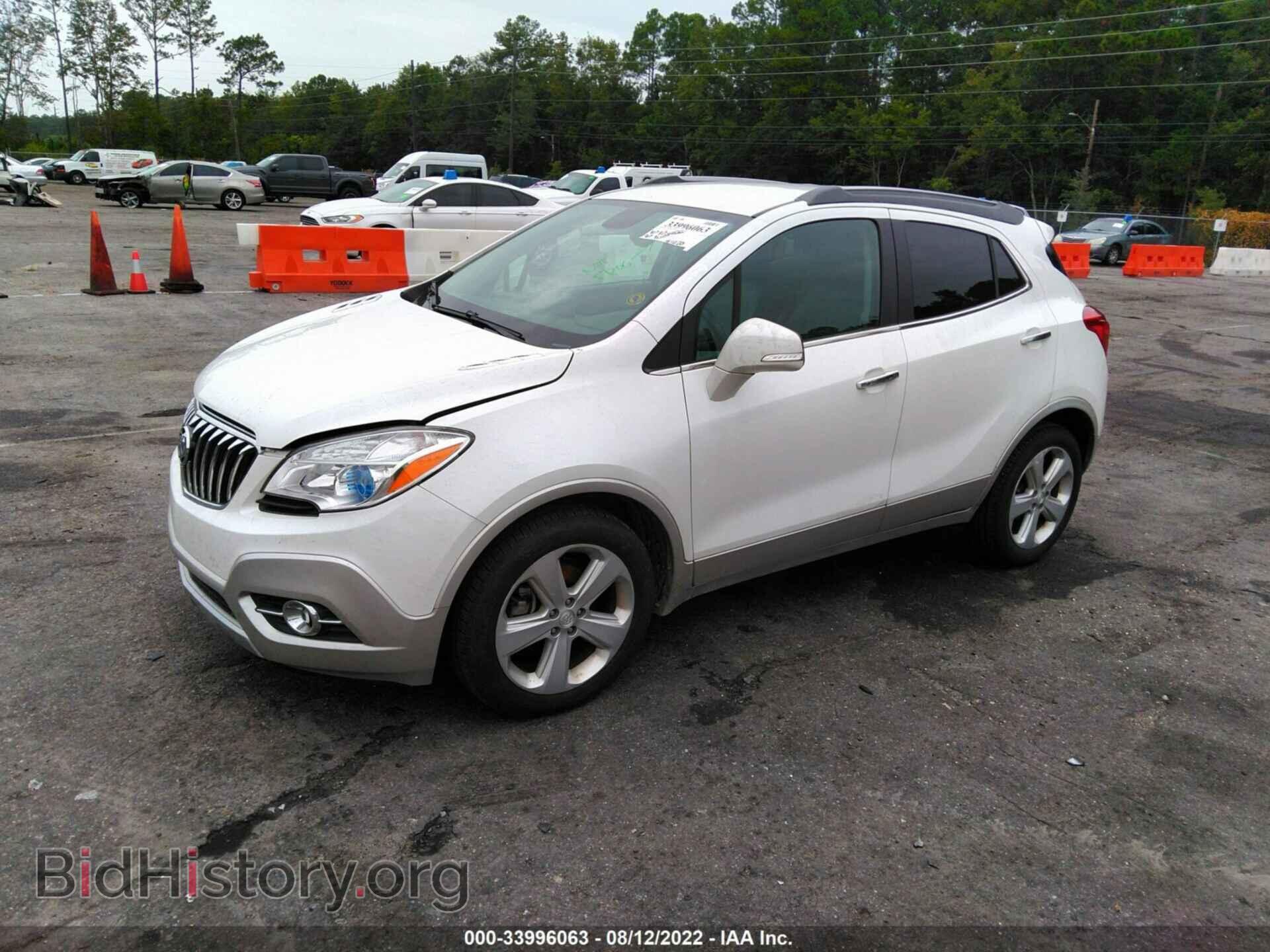 2015 BUICK ENCORE - VIN: KL4CJBSB4FB235285 - Photo 2