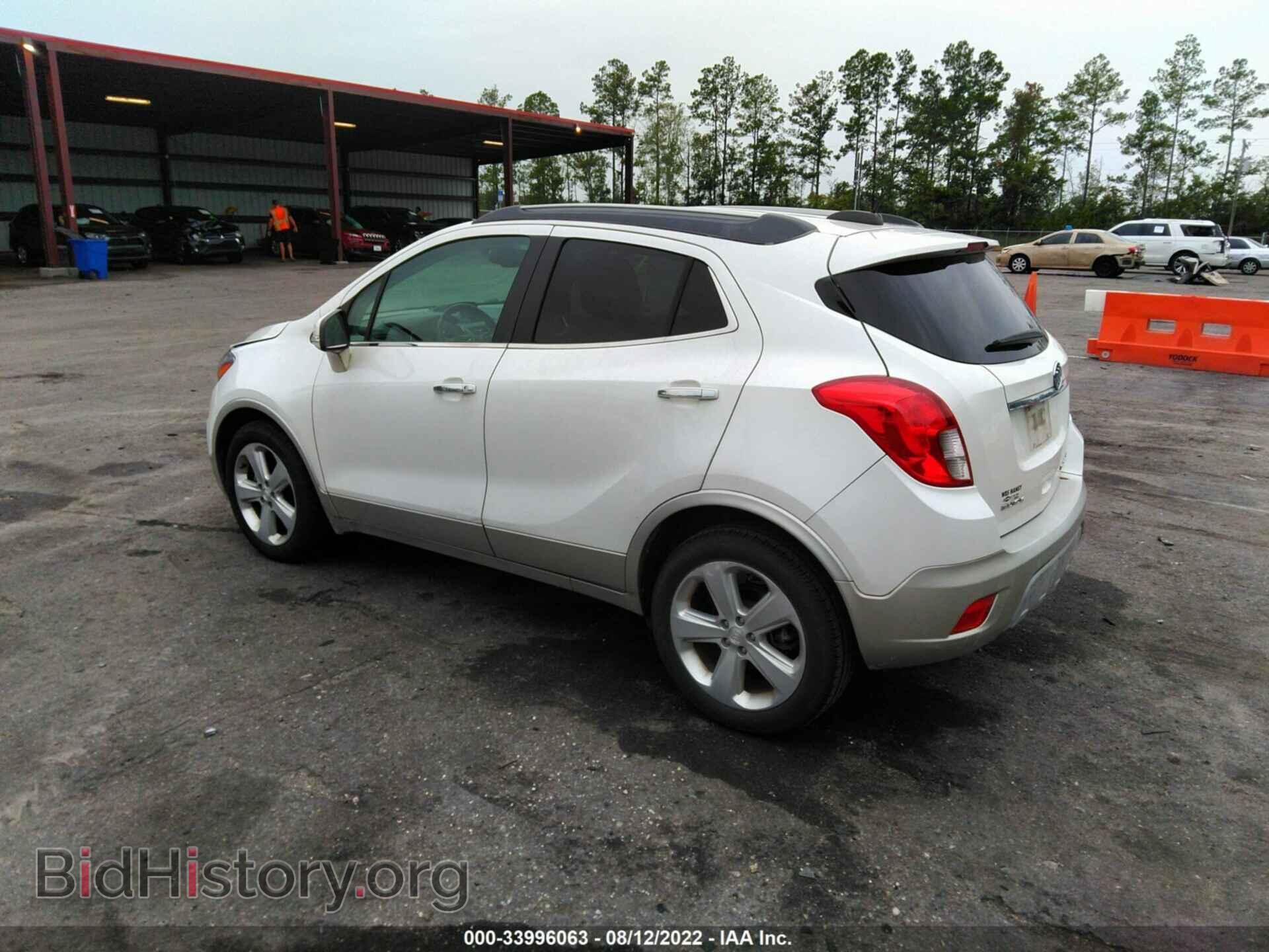 2015 BUICK ENCORE - VIN: KL4CJBSB4FB235285 - Photo 3