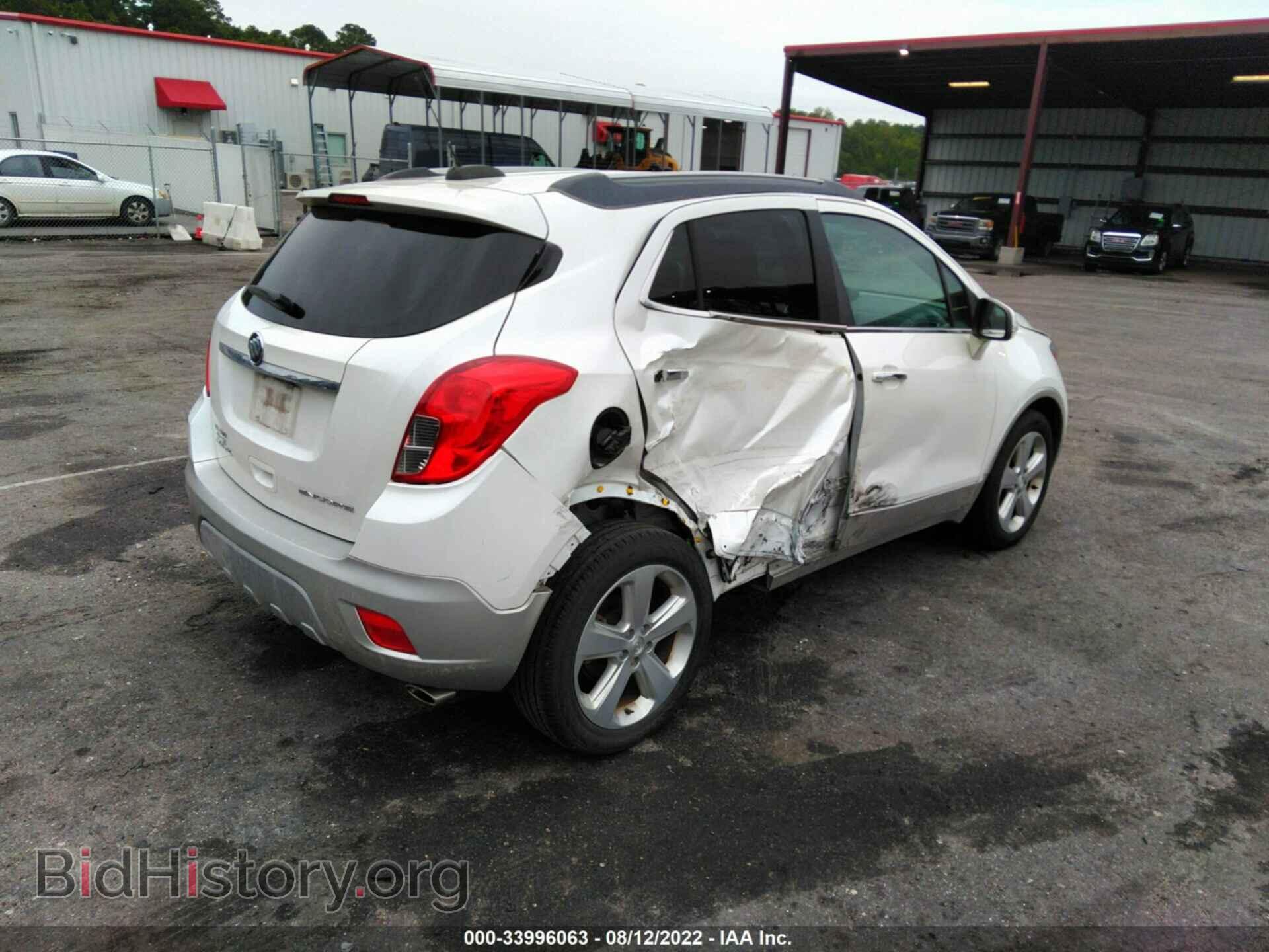 2015 BUICK ENCORE - VIN: KL4CJBSB4FB235285 - Photo 4