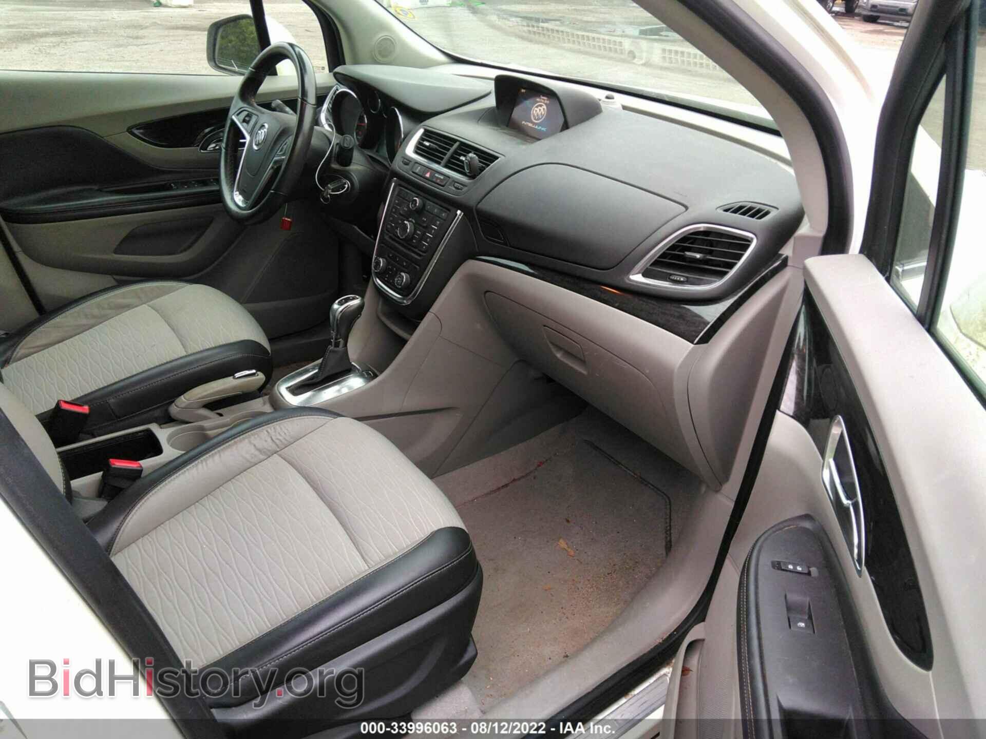 2015 BUICK ENCORE - VIN: KL4CJBSB4FB235285 - Photo 5