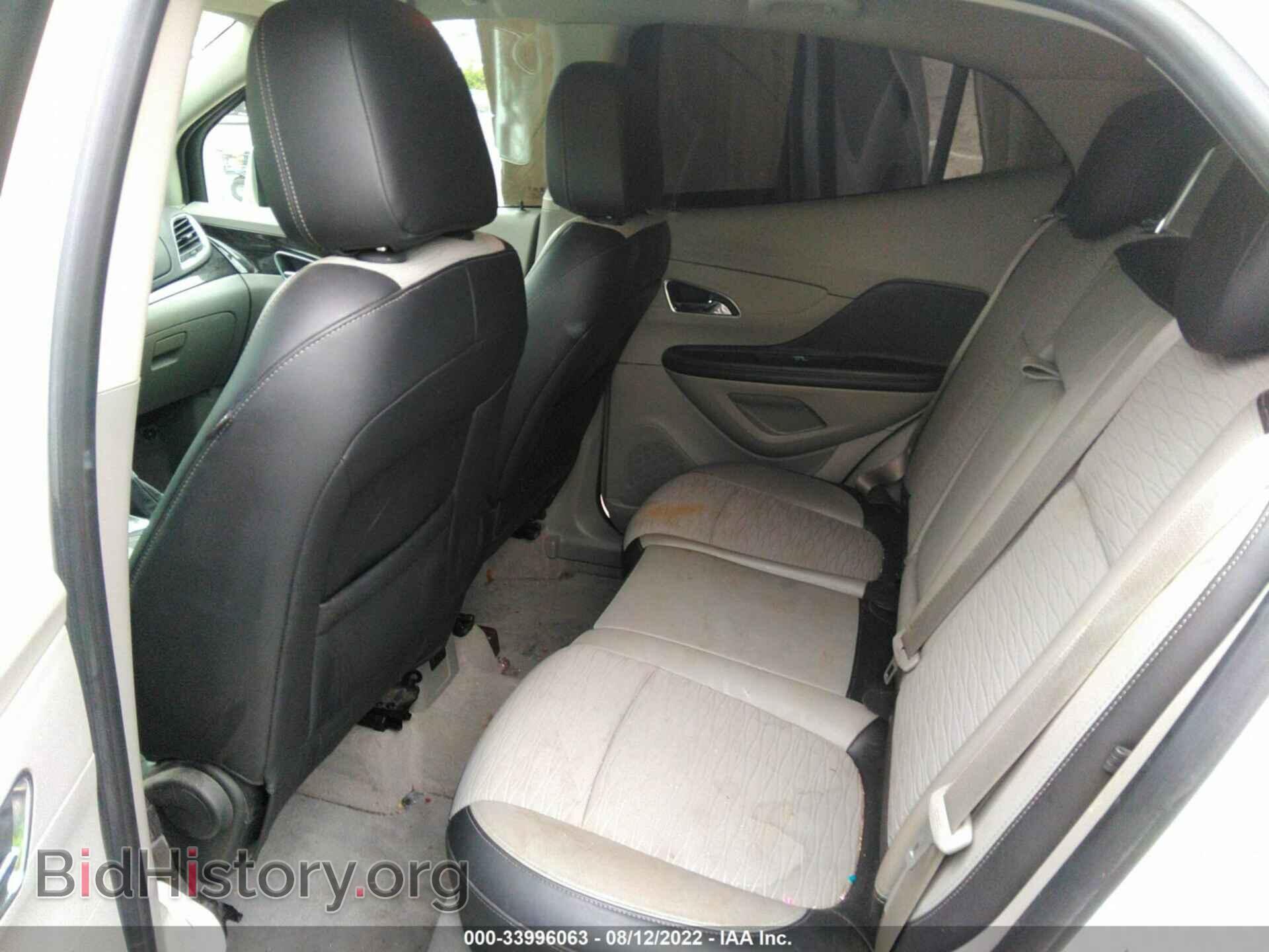 2015 BUICK ENCORE - VIN: KL4CJBSB4FB235285 - Photo 8