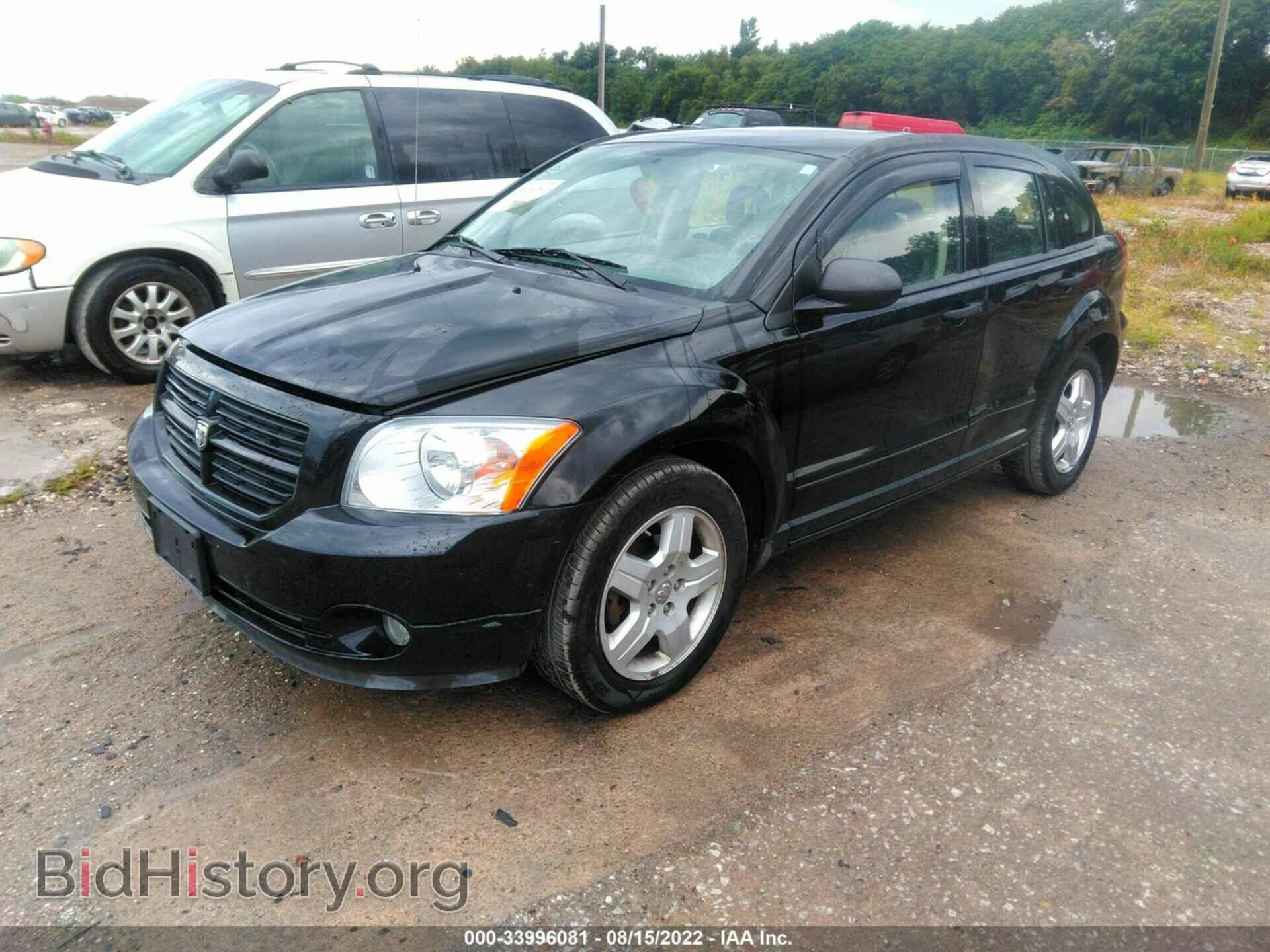 2007 DODGE CALIBER - VIN: 1B3HB48B97D380910 - Фото 2