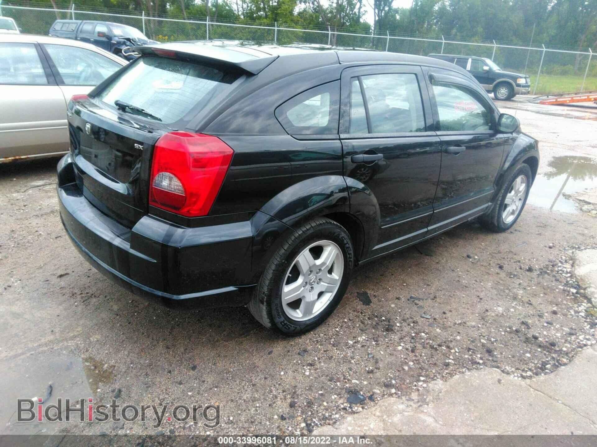 2007 DODGE CALIBER - VIN: 1B3HB48B97D380910 - Фото 4