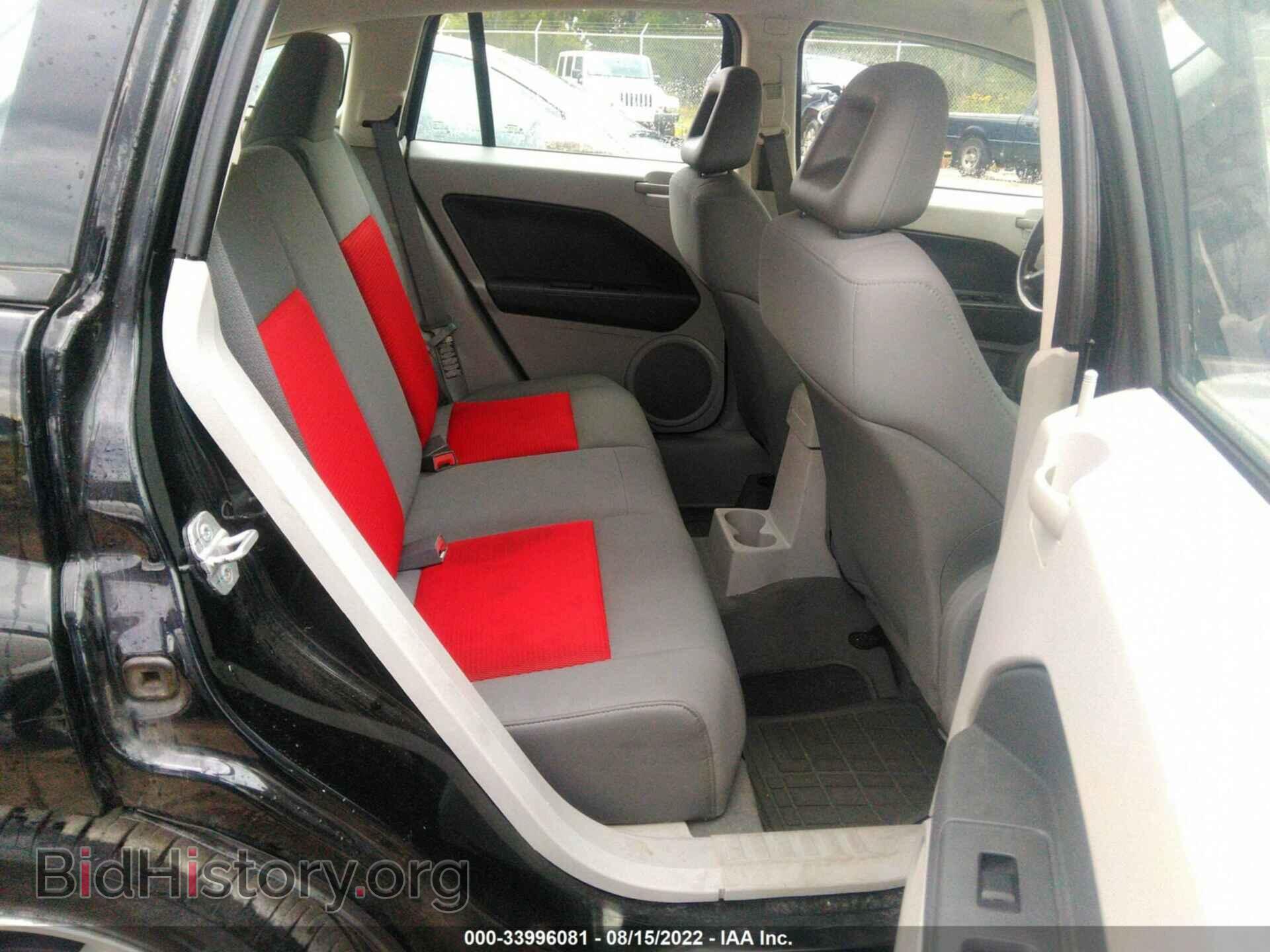 2007 DODGE CALIBER - VIN: 1B3HB48B97D380910 - Фото 8