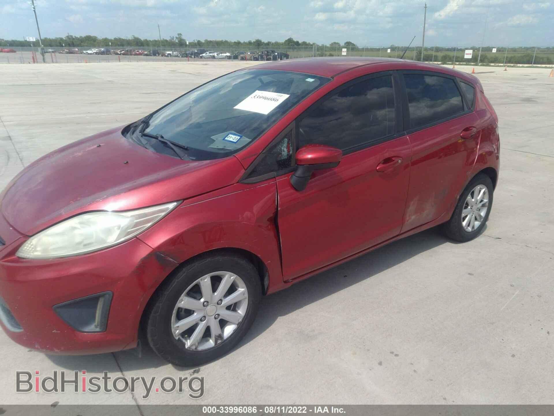 2011 FORD FIESTA - VIN: 3FADP4EJ4BM103840 - Фото 6