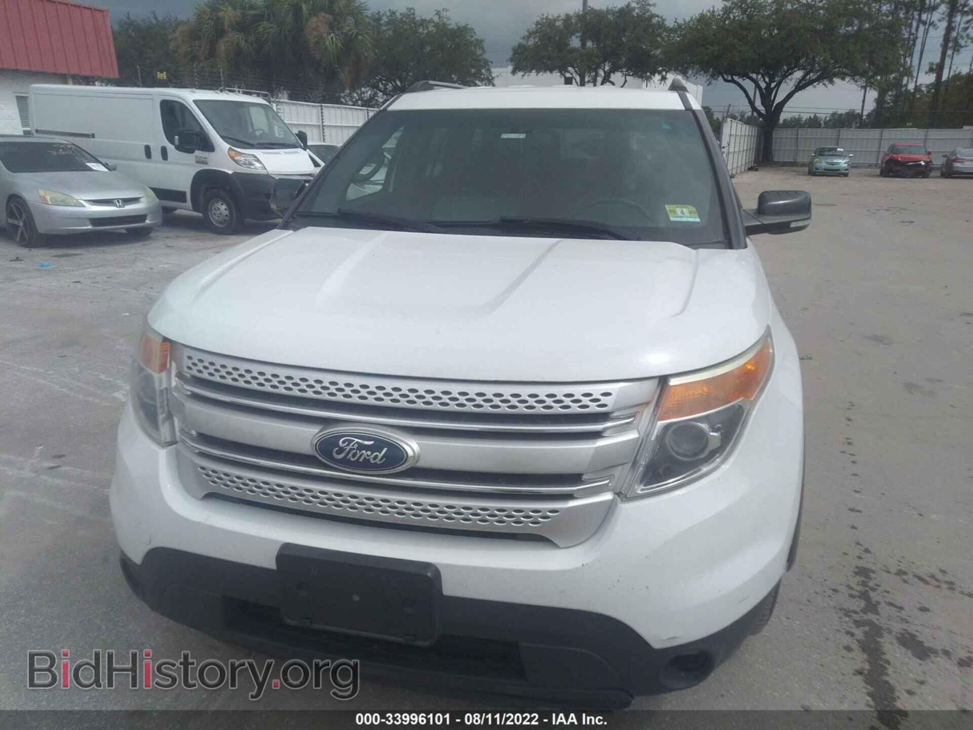 2015 FORD EXPLORER - VIN: 1FM5K8D80FGB51169 - Photo 6