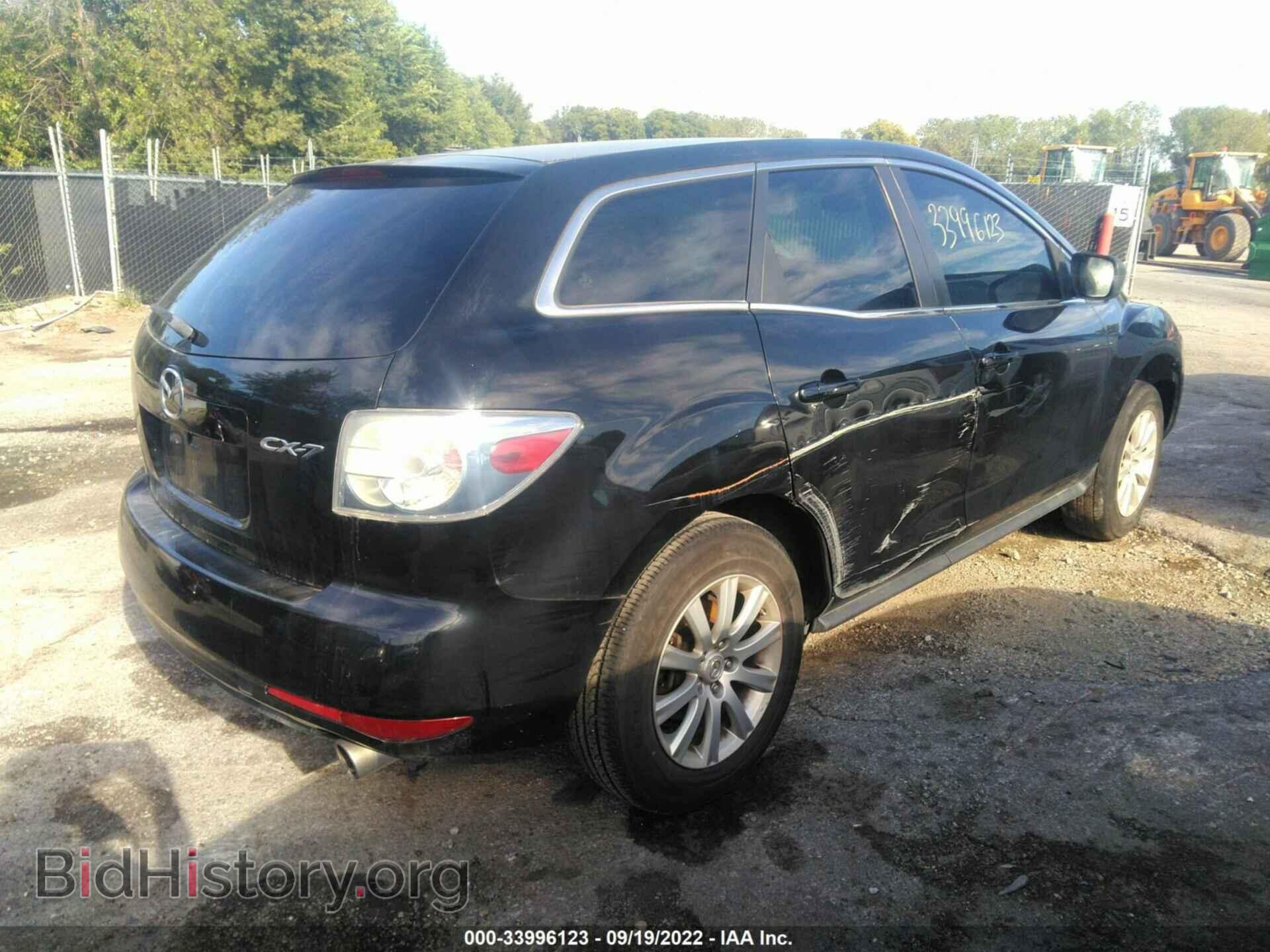 2011 MAZDA CX-7 - VIN: JM3ER2BM1B0369466 - Фото 4