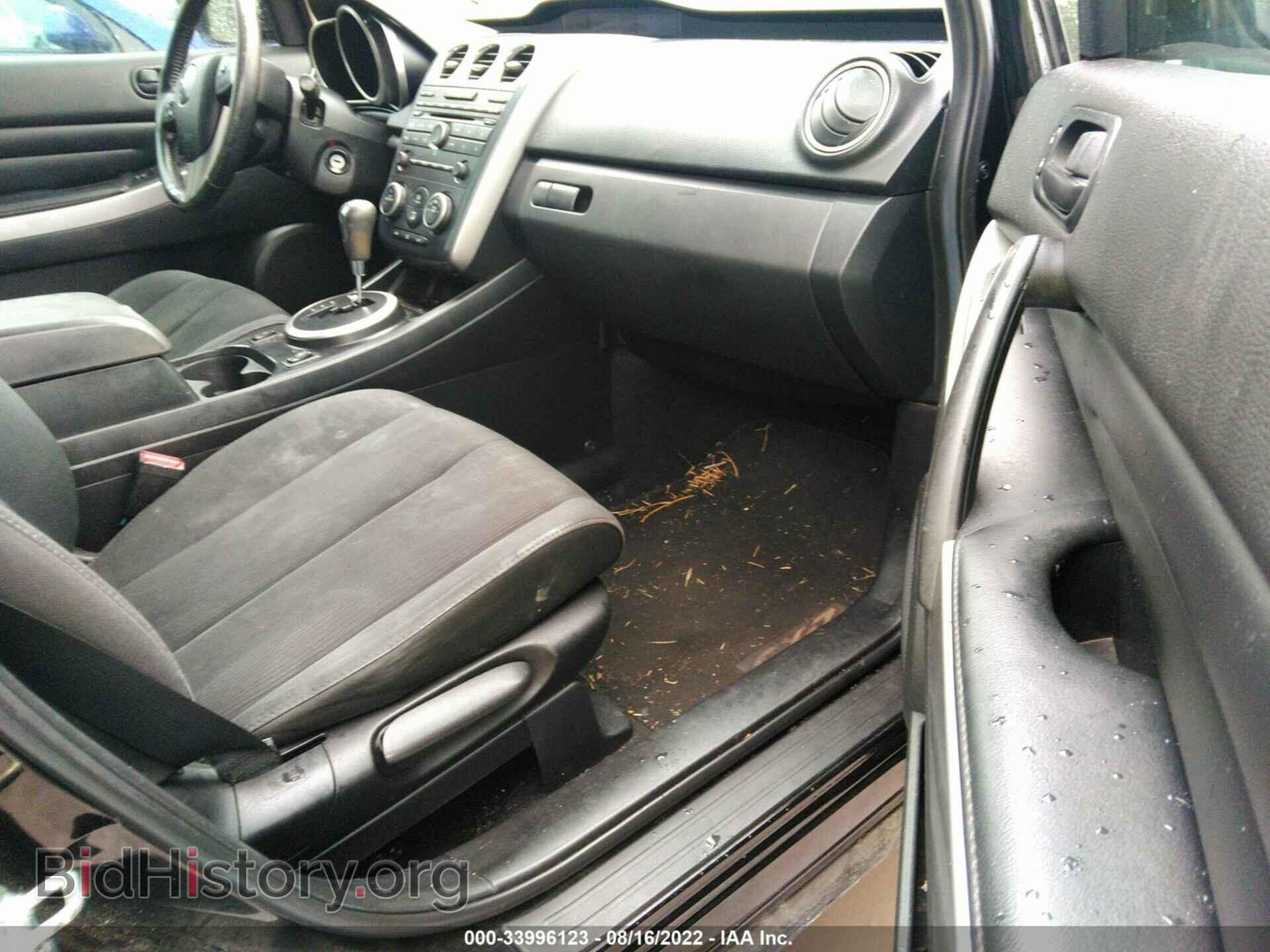 2011 MAZDA CX-7 - VIN: JM3ER2BM1B0369466 - Фото 5