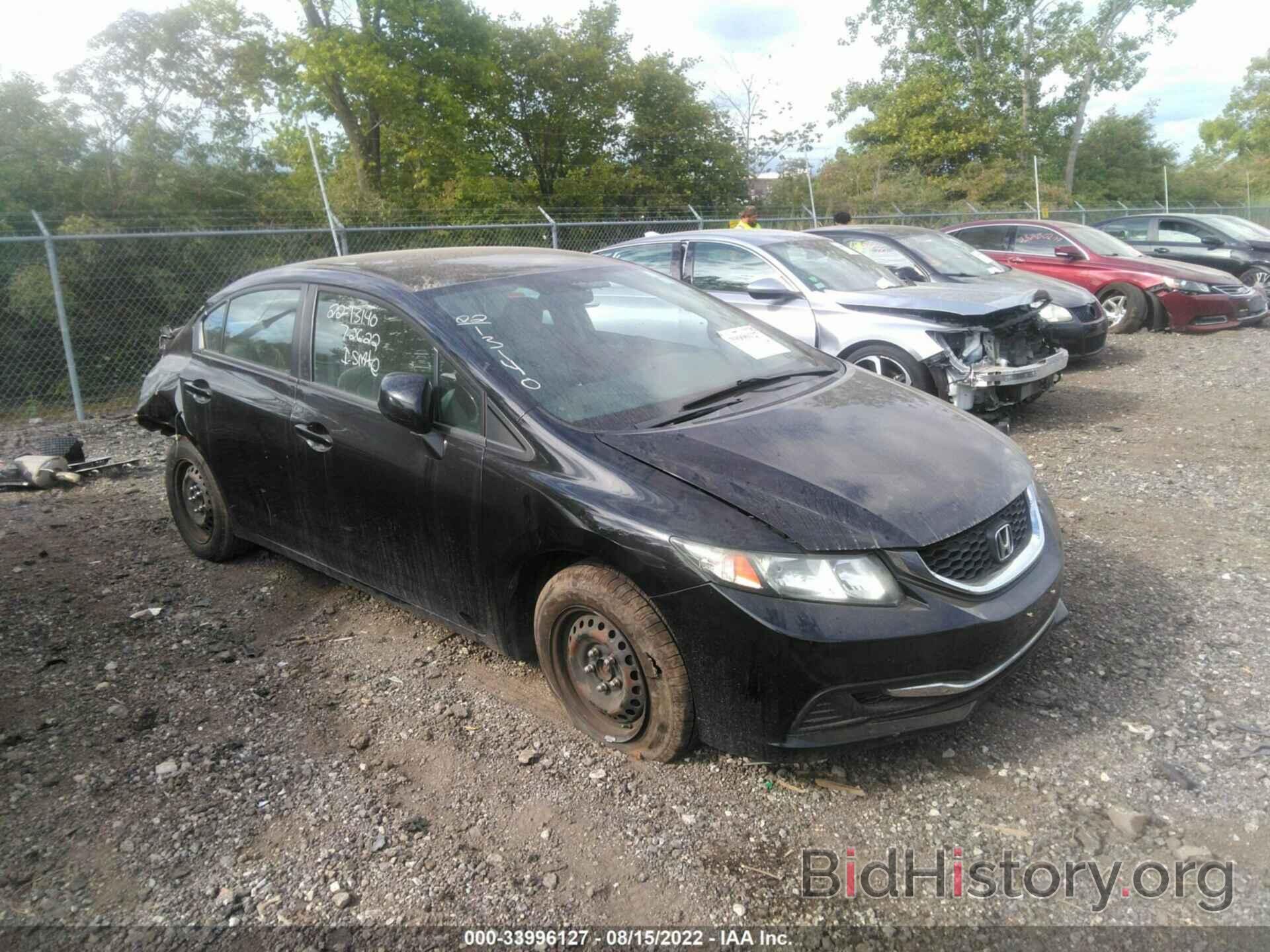 Photo 2HGFB2F56DH302222 - HONDA CIVIC SDN 2013