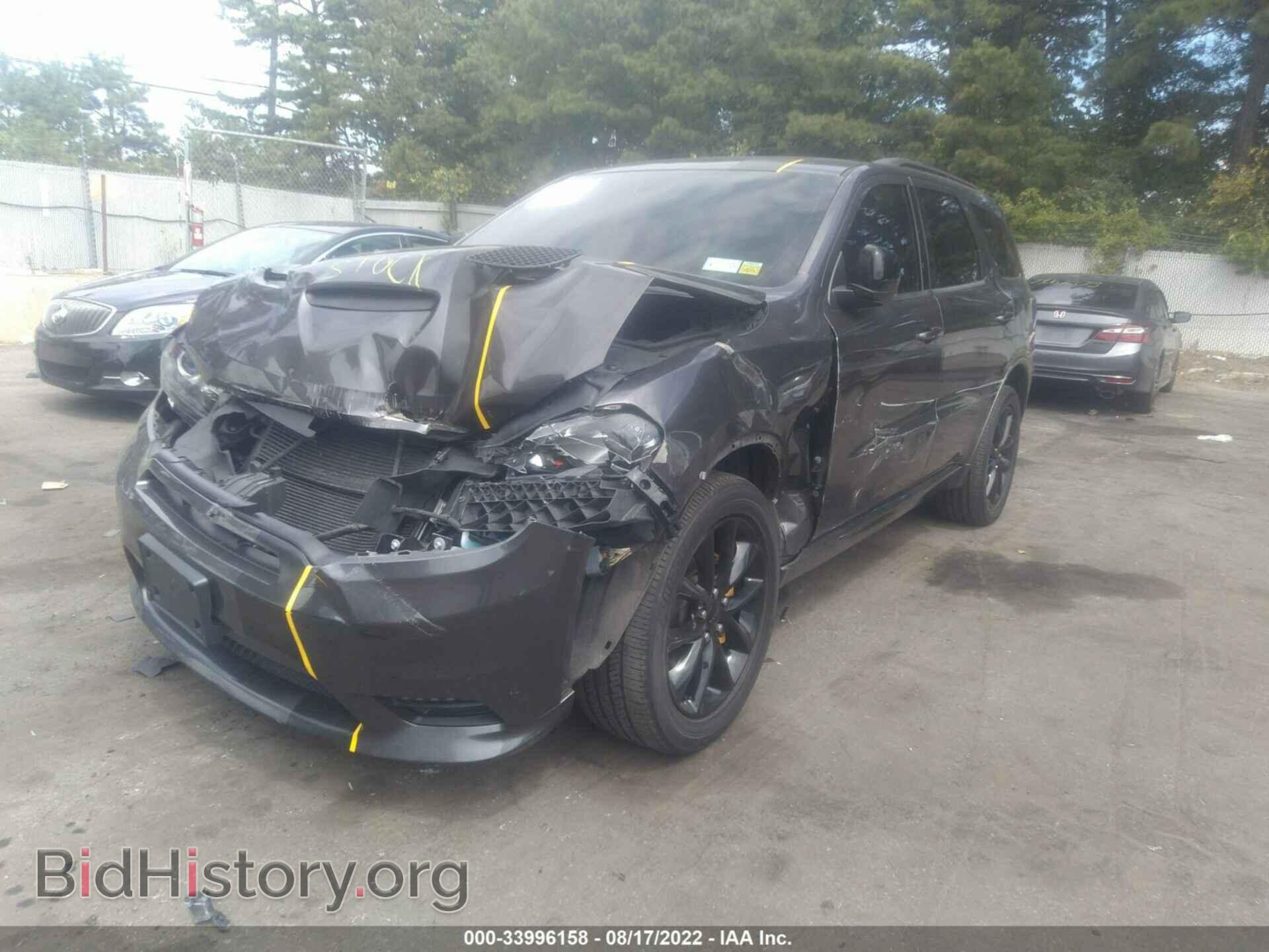 2018 DODGE DURANGO - VIN: 1C4RDJDG6JC462278 - Фото 2