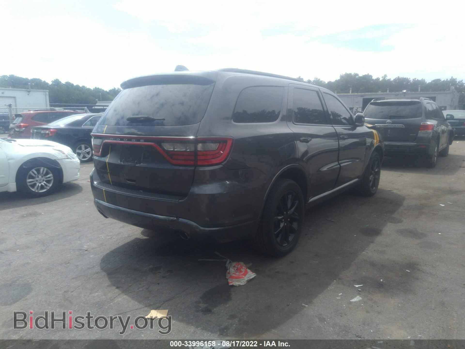 2018 DODGE DURANGO - VIN: 1C4RDJDG6JC462278 - Фото 4