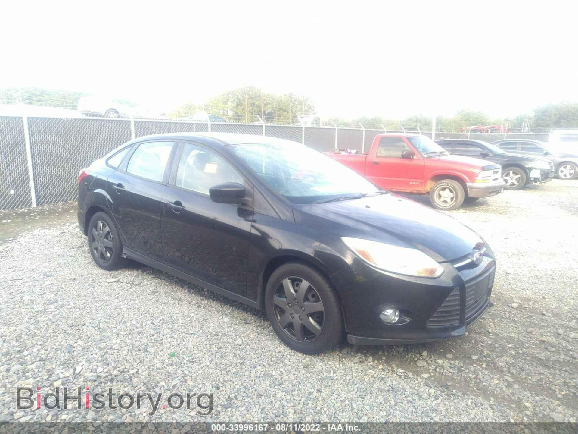 Photo 1FAHP3F2XCL138162 - FORD FOCUS 2012