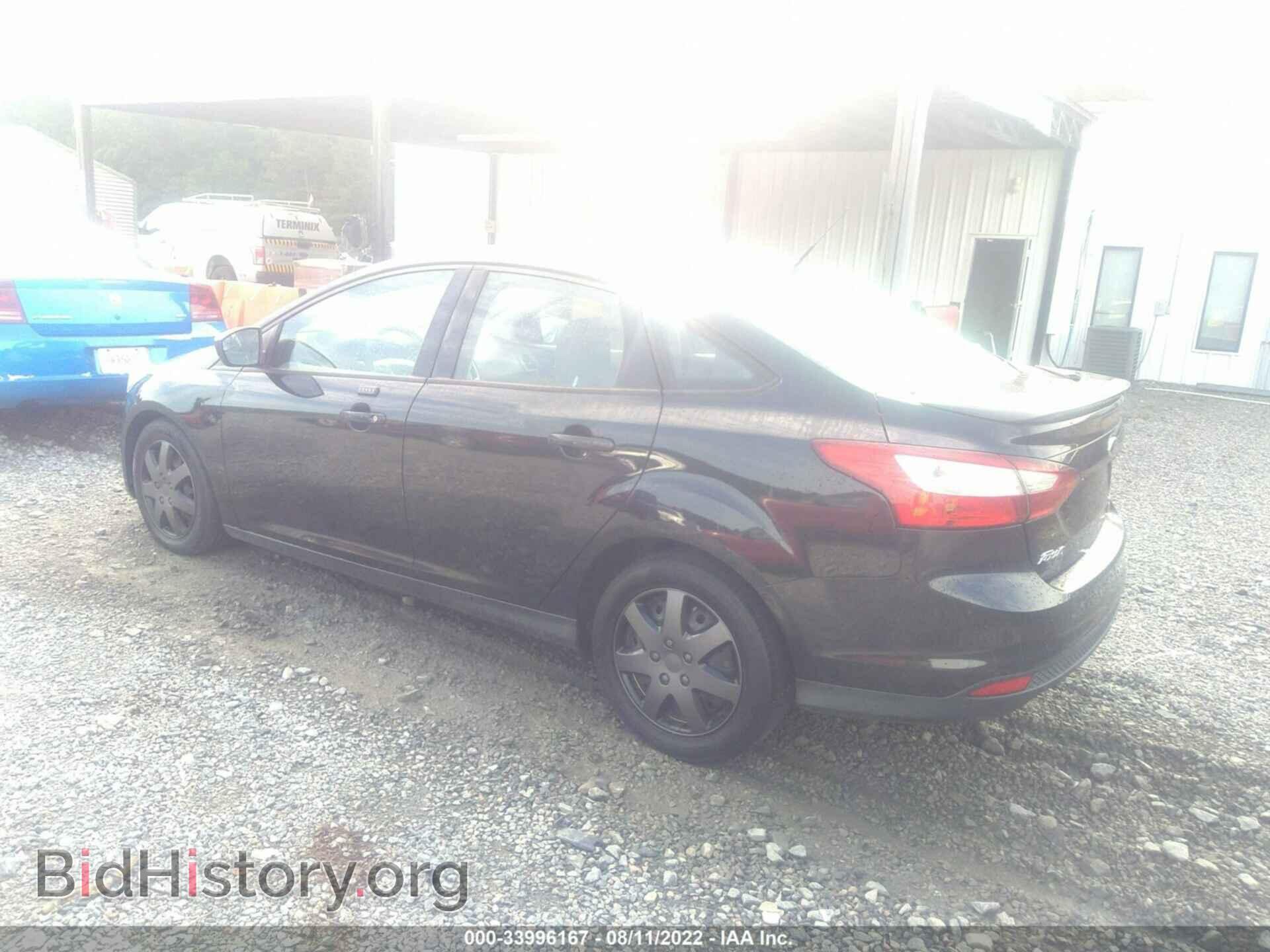 2012 FORD FOCUS - VIN: 1FAHP3F2XCL138162 - Photo 3