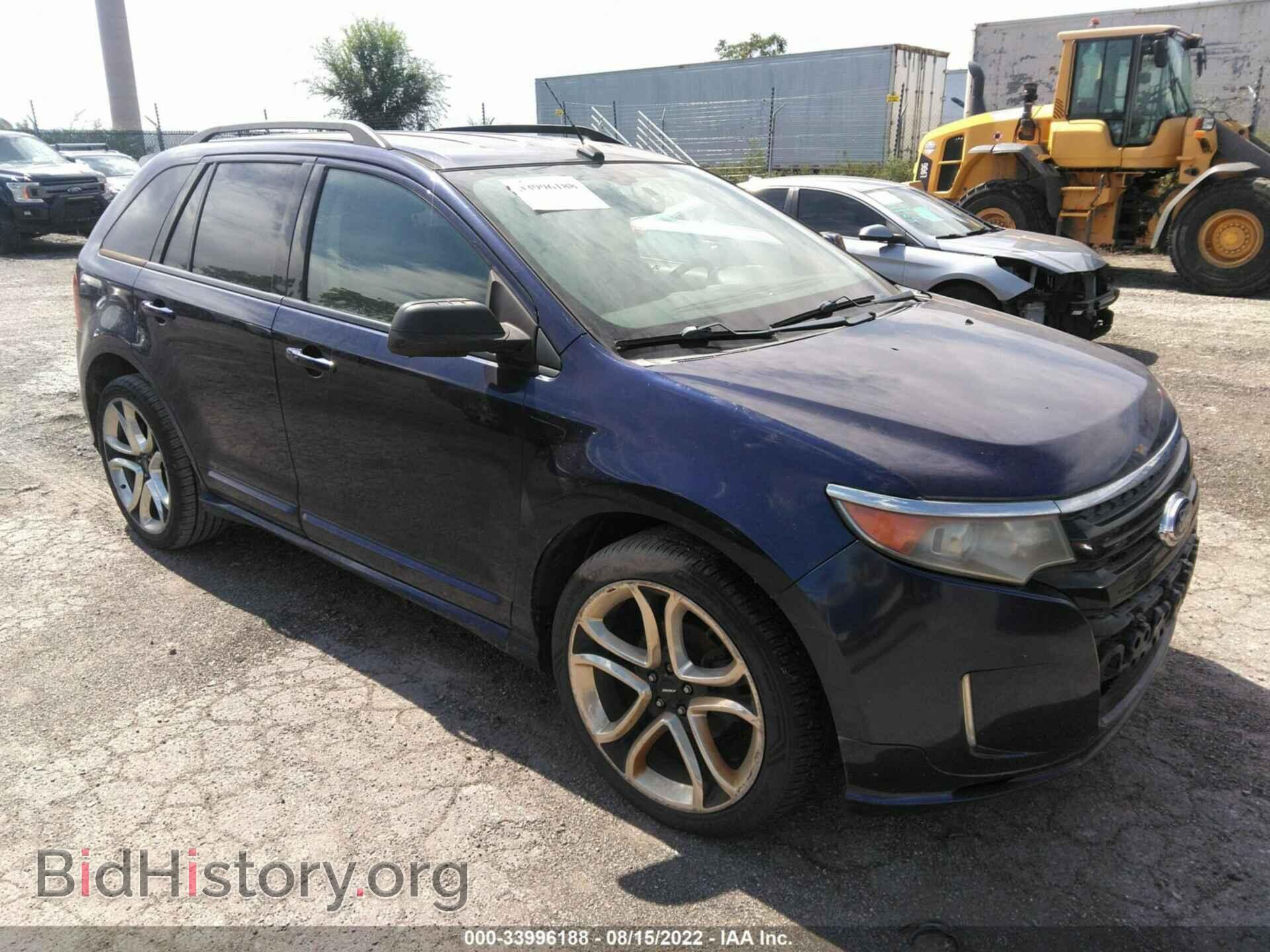Фотография 2FMDK3AK5BBA58664 - FORD EDGE 2011