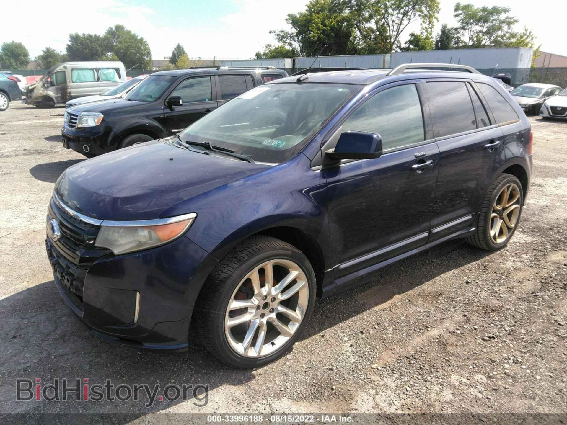 2011 FORD EDGE - VIN: 2FMDK3AK5BBA58664 - Фото 2