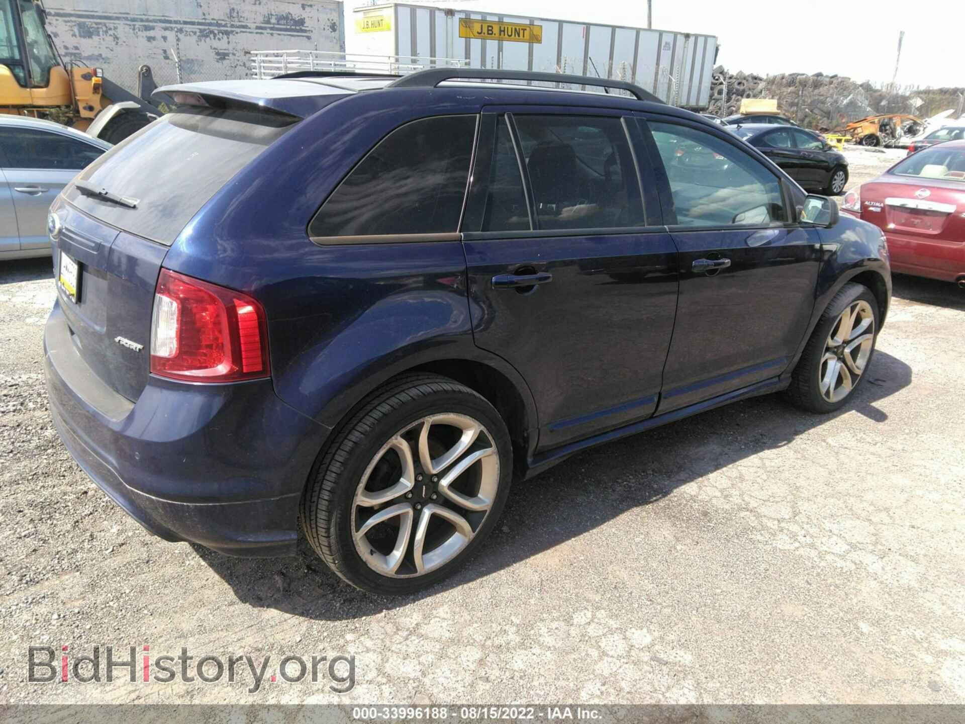 2011 FORD EDGE - VIN: 2FMDK3AK5BBA58664 - Фото 4
