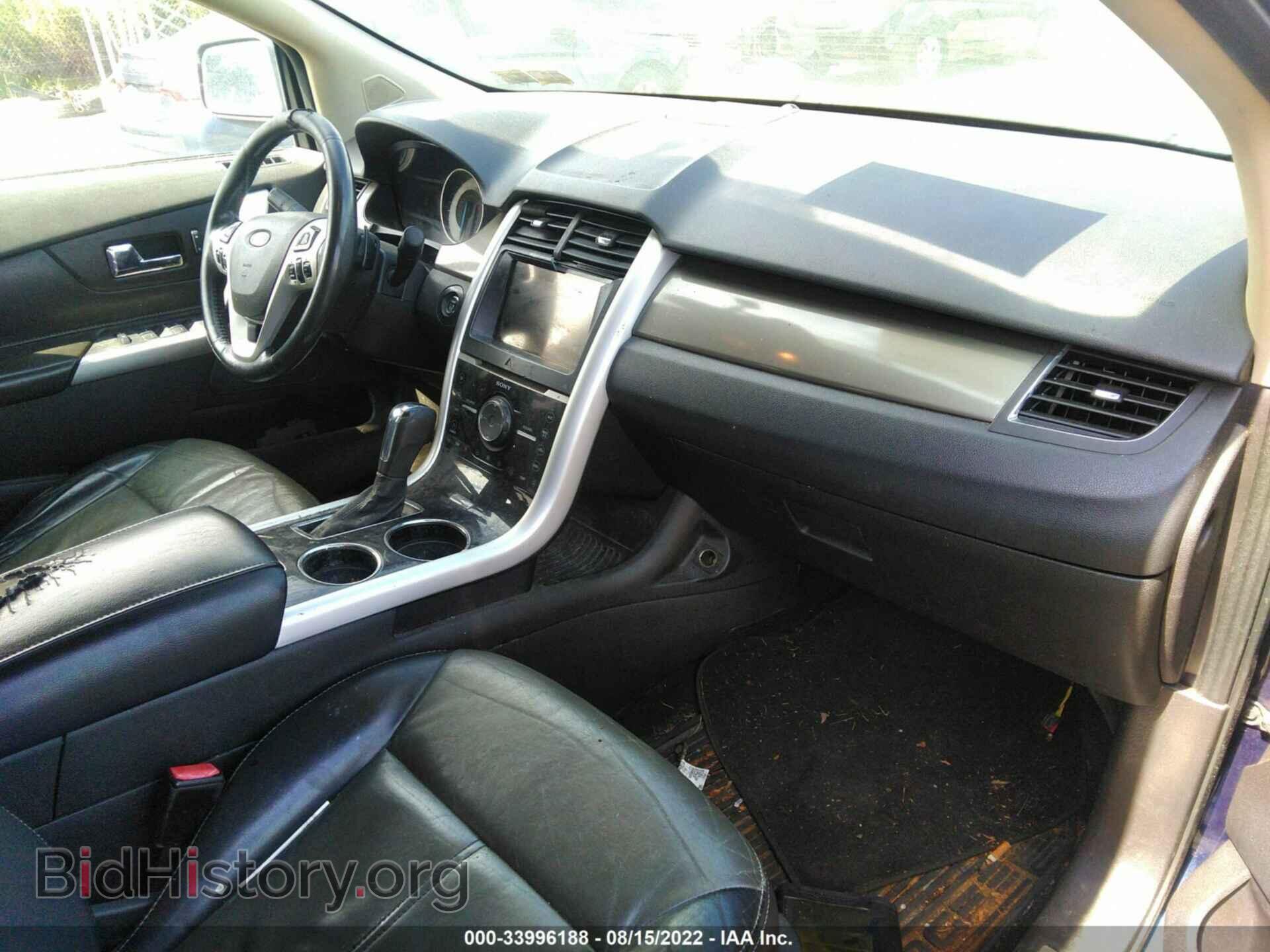 2011 FORD EDGE - VIN: 2FMDK3AK5BBA58664 - Фото 5