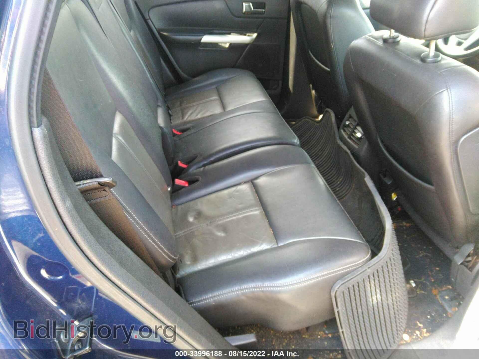 2011 FORD EDGE - VIN: 2FMDK3AK5BBA58664 - Фото 8