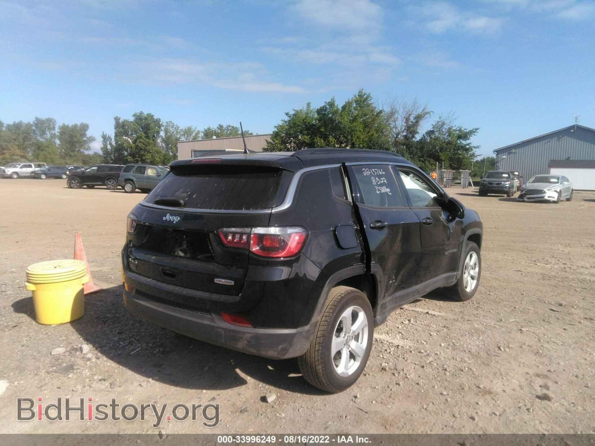 2020 JEEP COMPASS - VIN: 3C4NJDBB3LT132945 - Фото 4