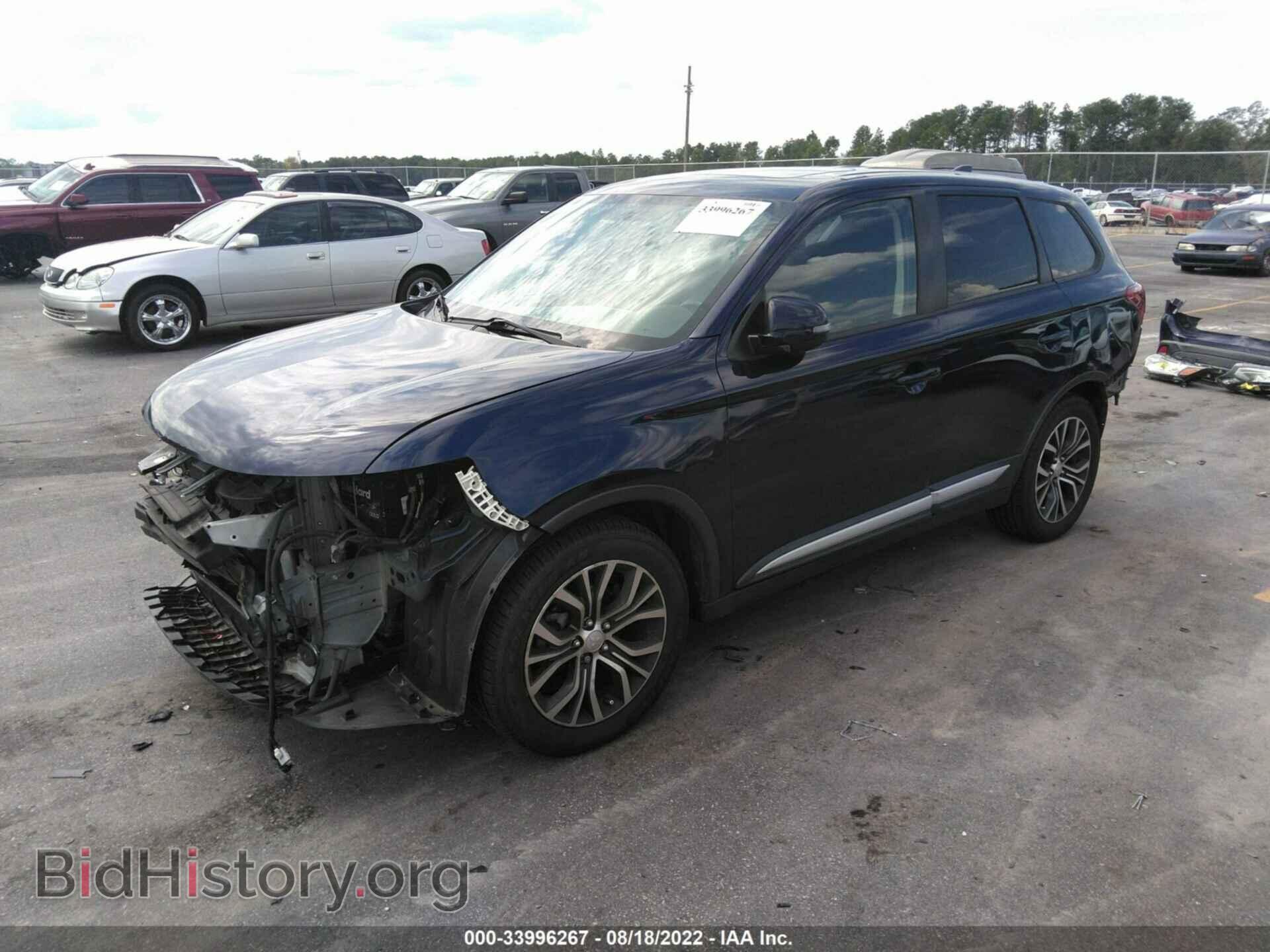 2017 MITSUBISHI OUTLANDER - VIN: JA4AD3A32HZ009836 - Фото 2