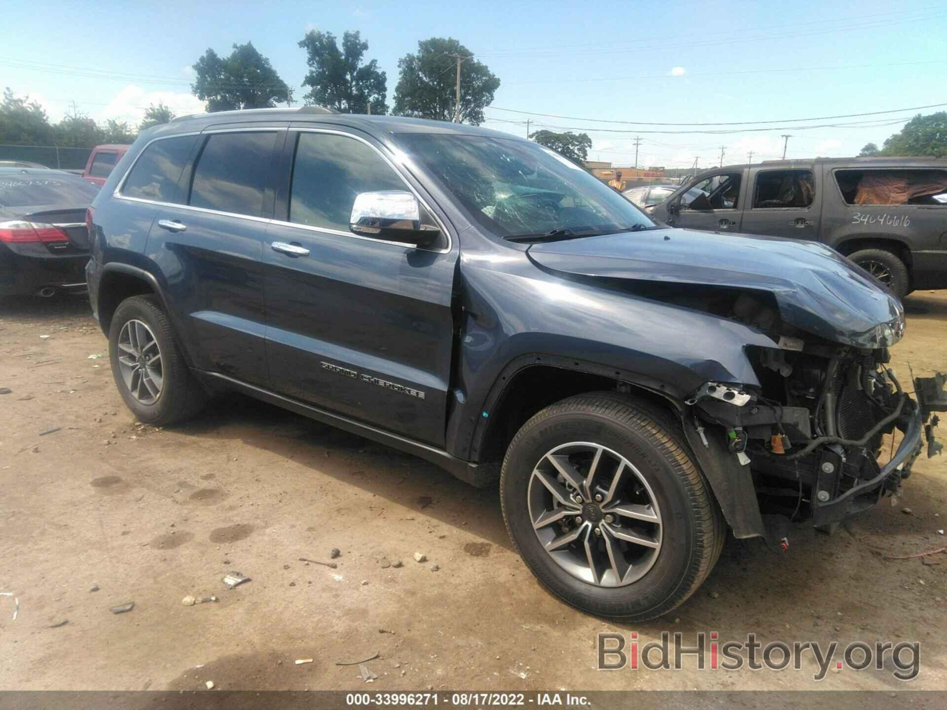 Photo 1C4RJFBG0LC242730 - JEEP GRAND CHEROKEE 2020