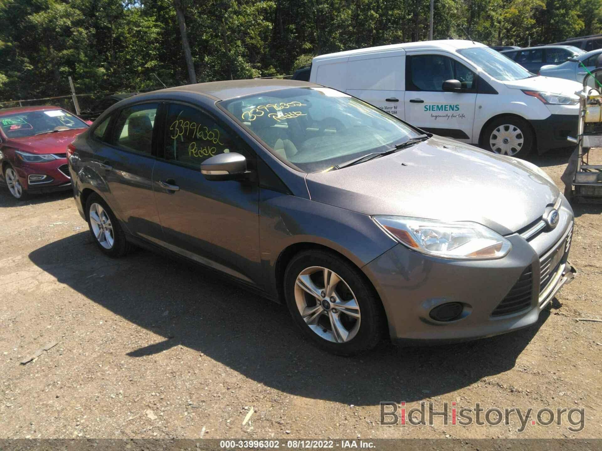 Photo 1FADP3F27EL387939 - FORD FOCUS 2014