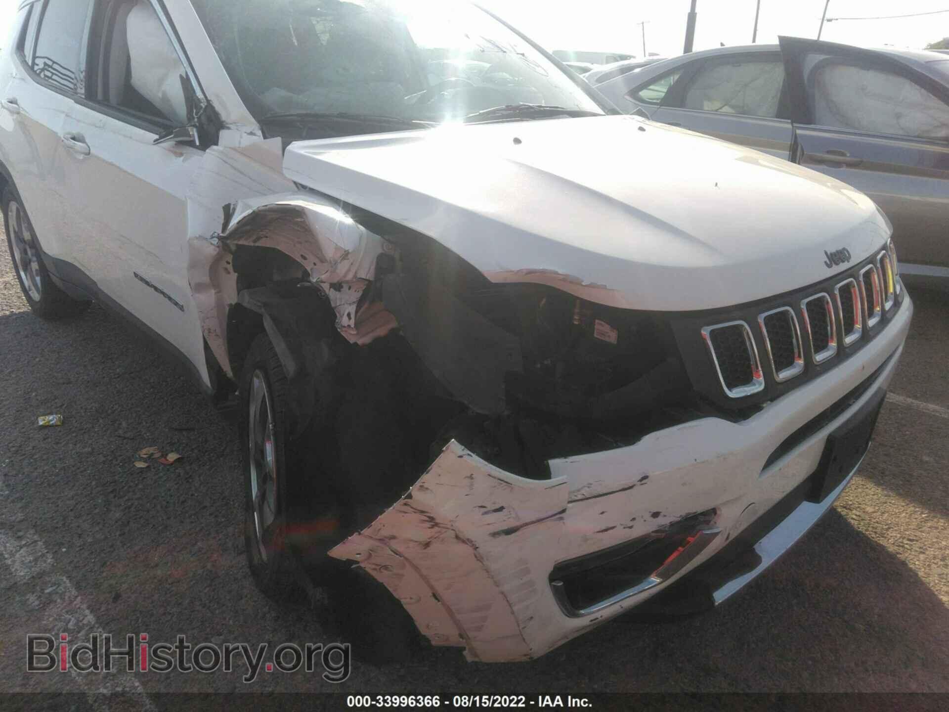 2020 JEEP COMPASS - VIN: 3C4NJCCB0LT170898 - Фото 6