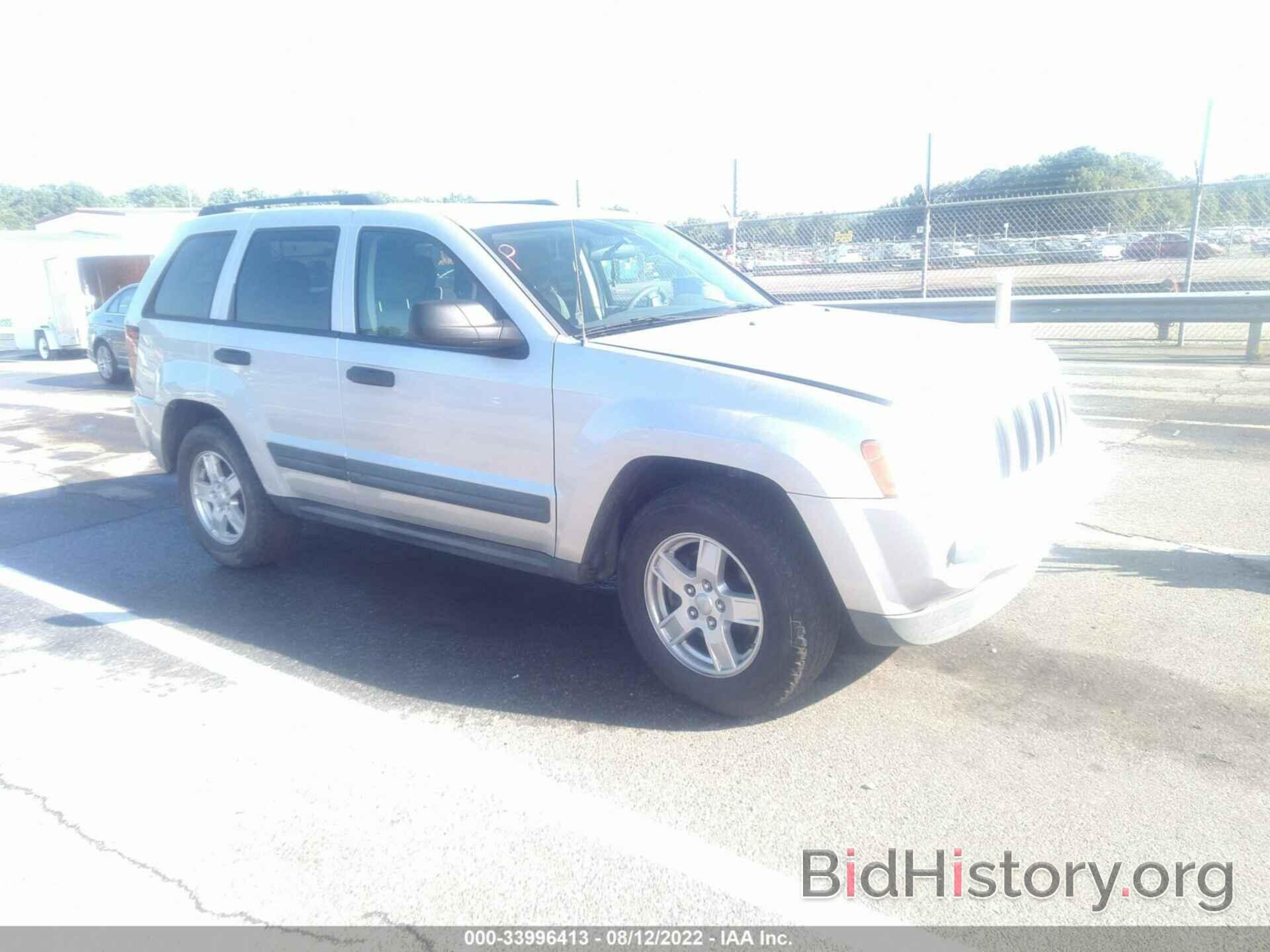 Photo 1J4GR48K76C334786 - JEEP GRAND CHEROKEE 2006