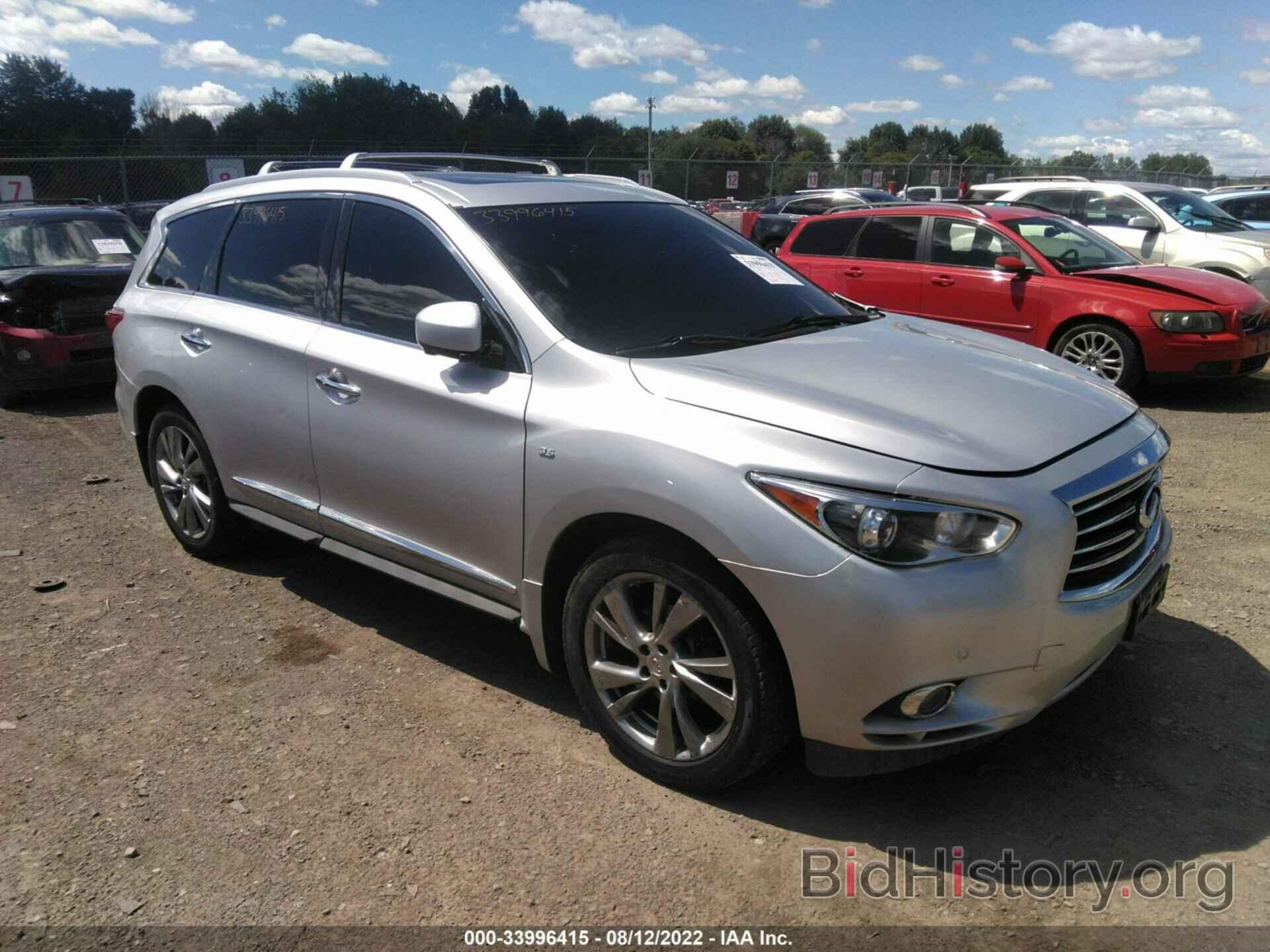 Photo 5N1AL0MM9EC515959 - INFINITI QX60 2014