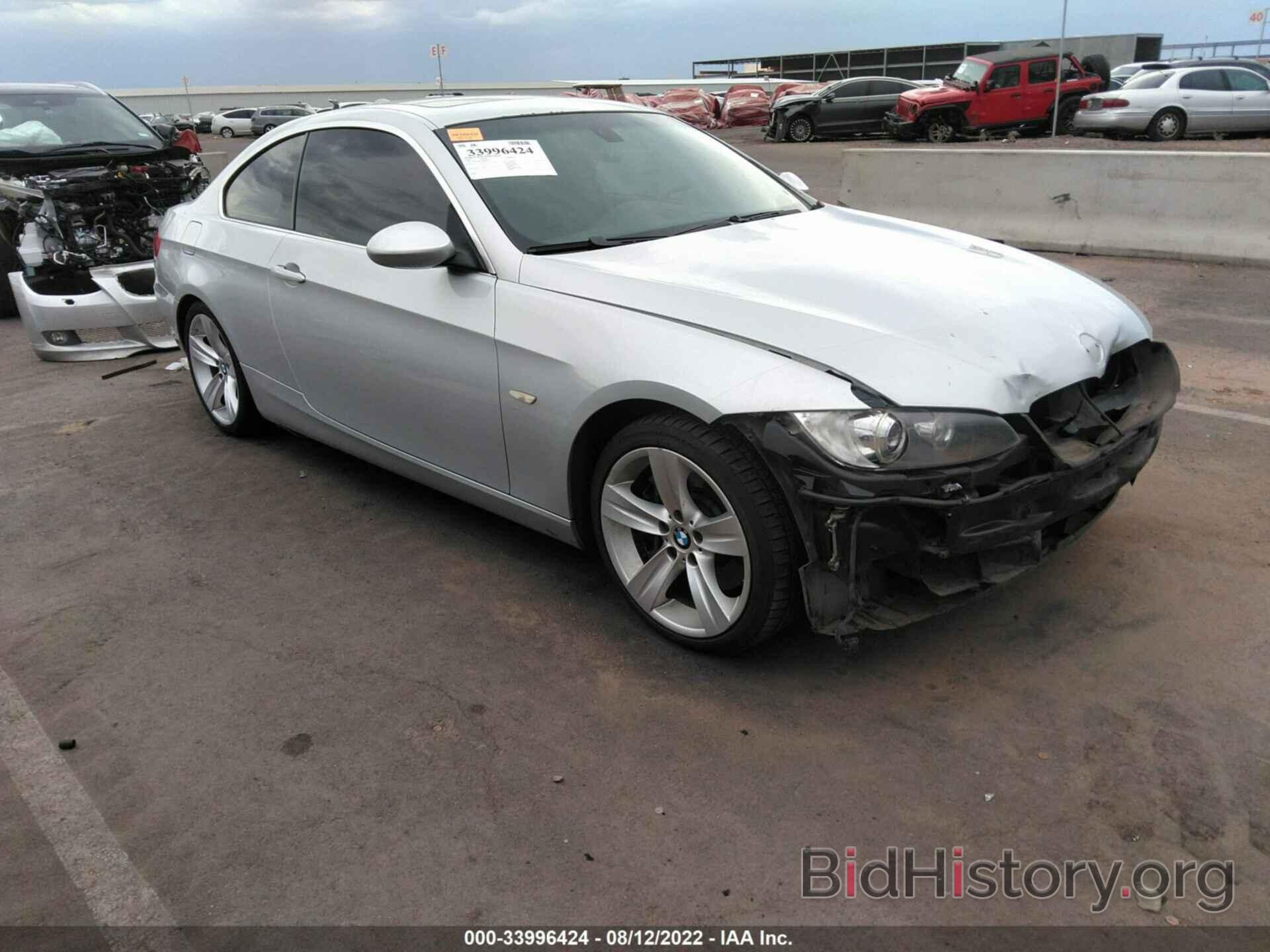 Photo WBAWB73568P040152 - BMW 3 SERIES 2008