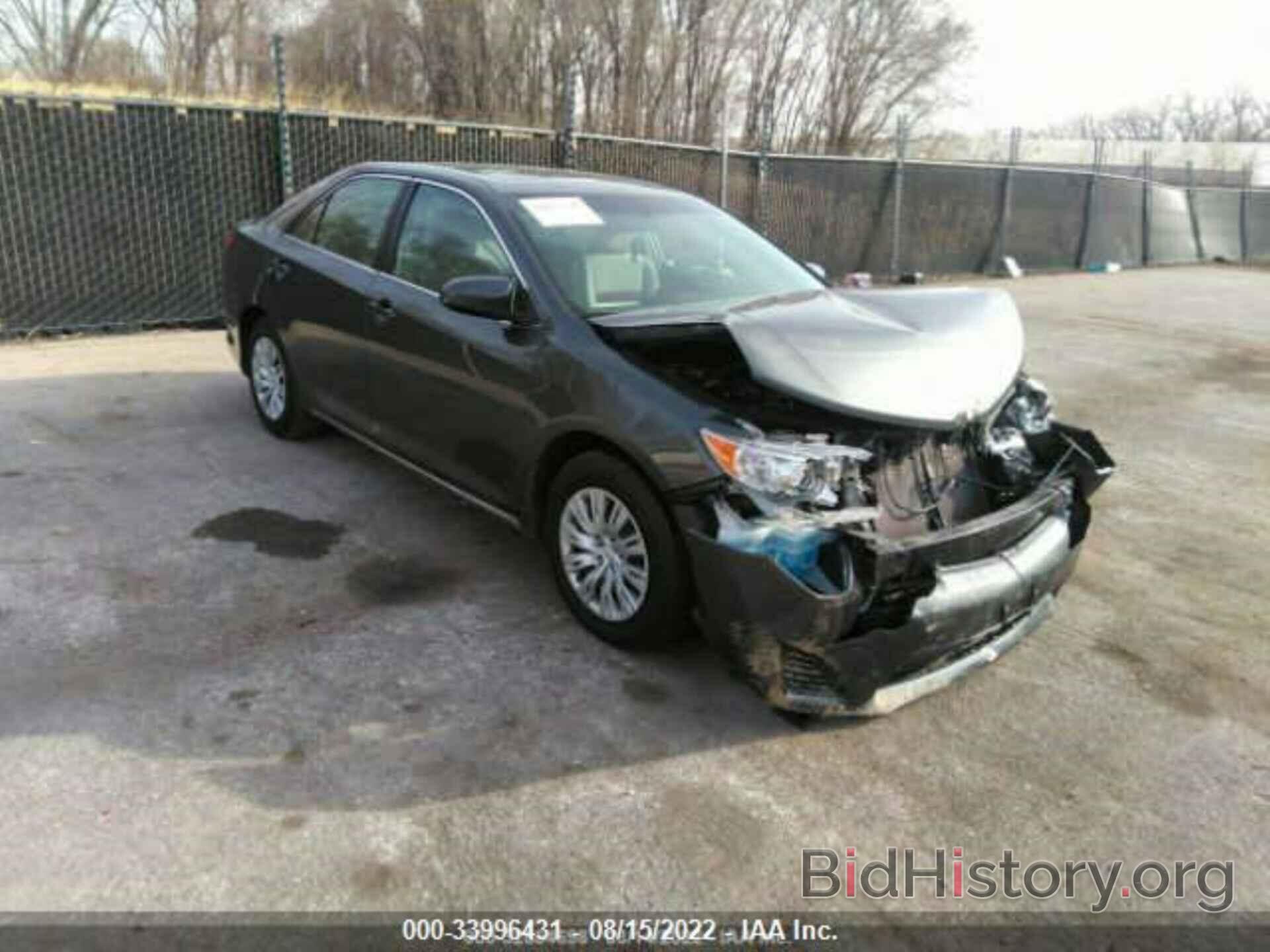 Photo 4T4BF1FK8DR310855 - TOYOTA CAMRY 2013
