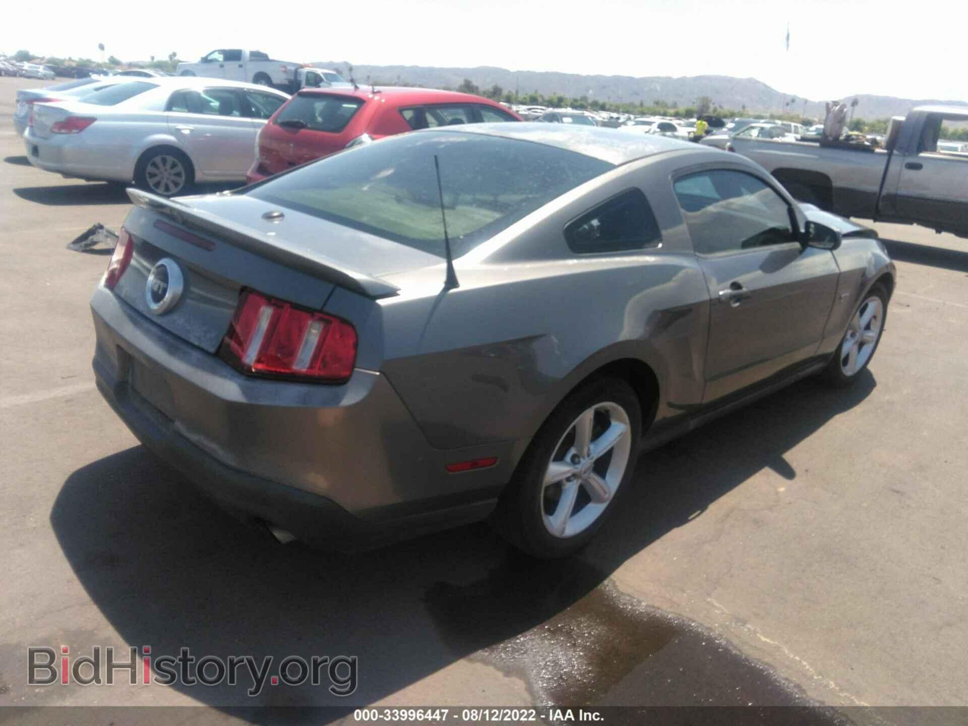 2010 FORD MUSTANG - VIN: 1ZVBP8CH2A5129024 - Фото 4