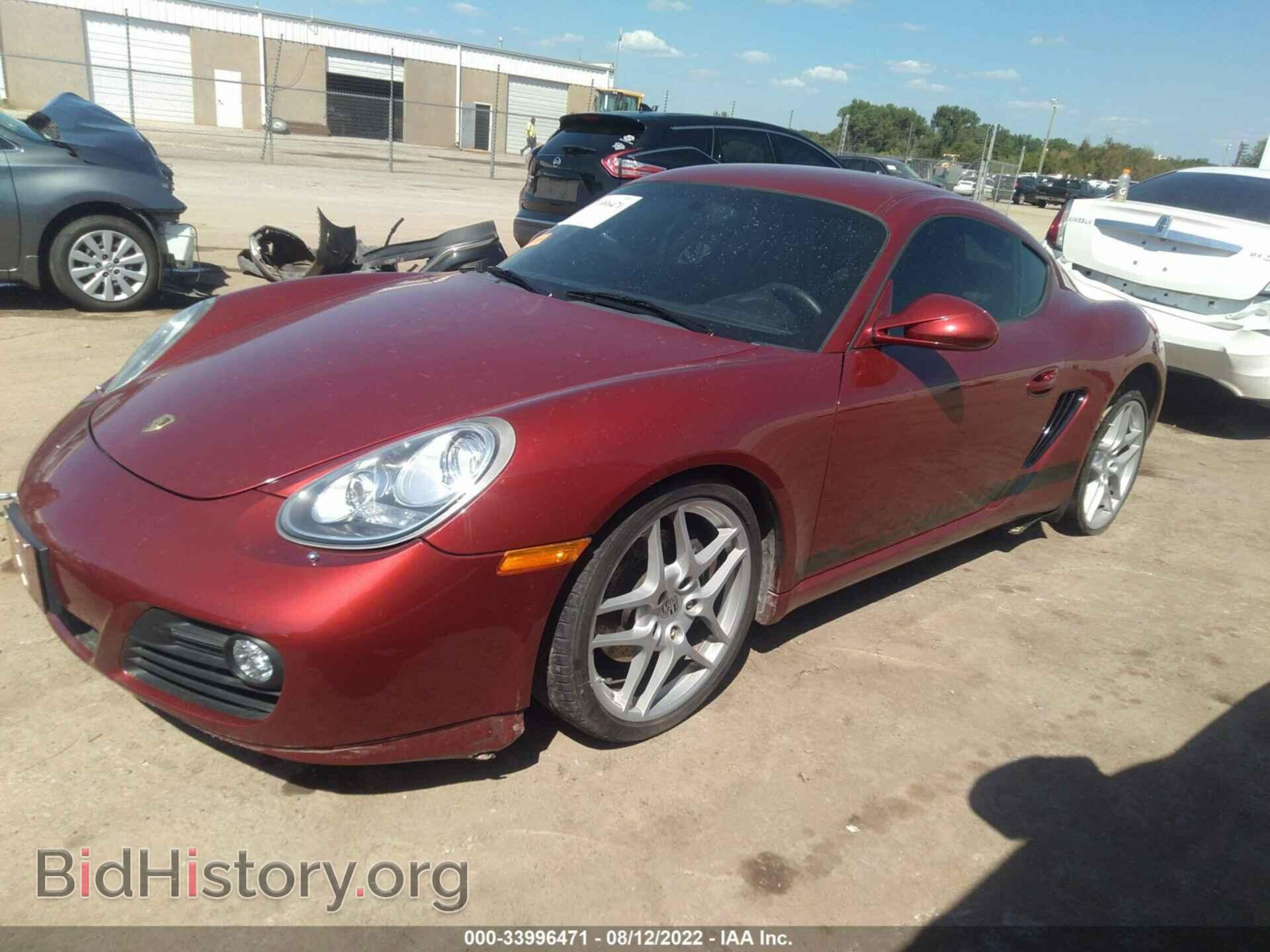 2012 PORSCHE CAYMAN - VIN: WP0AA2A89CU760099 - Photo 2