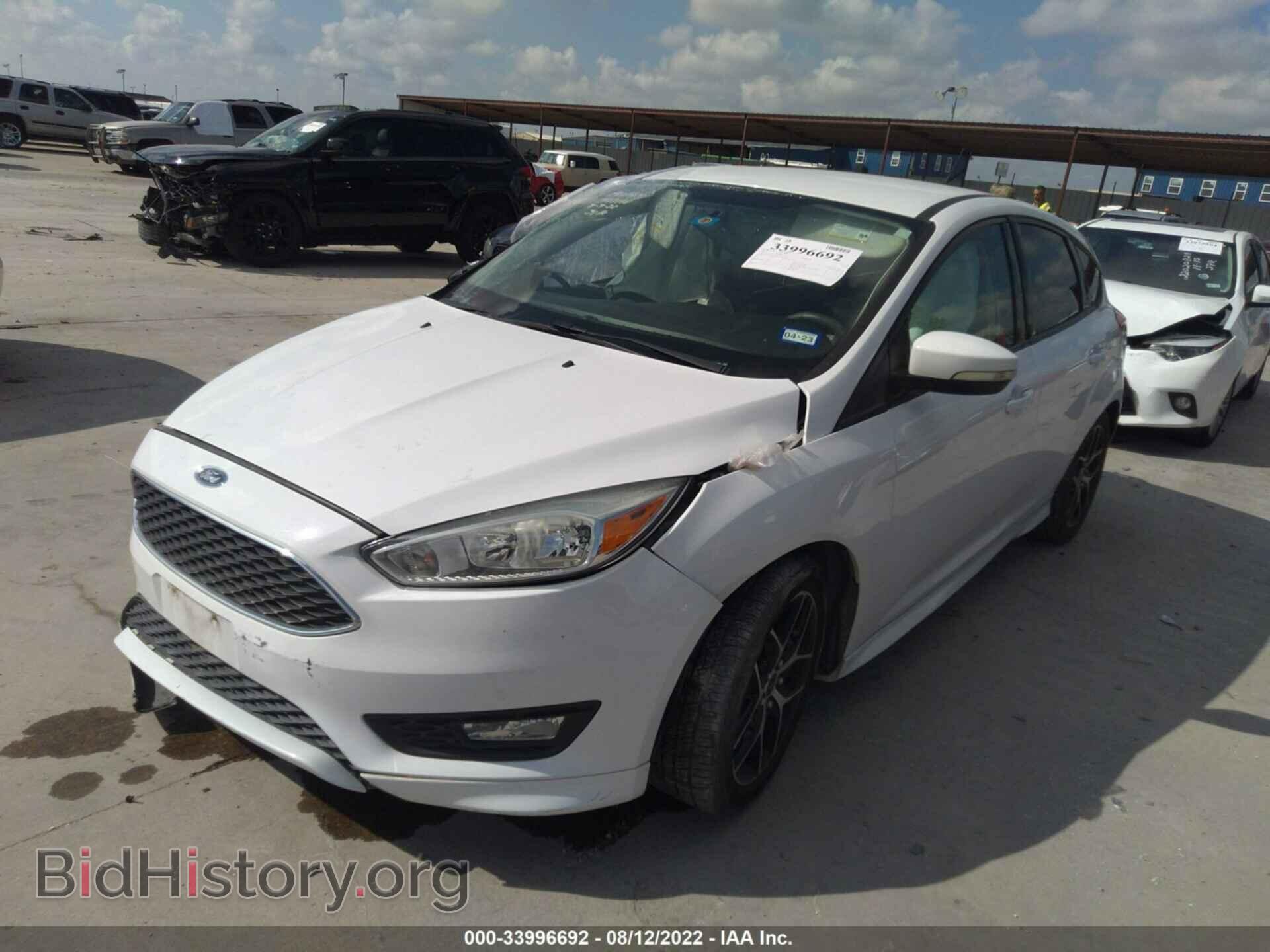 2015 FORD FOCUS - VIN: 1FADP3K25FL211026 - Фото 2
