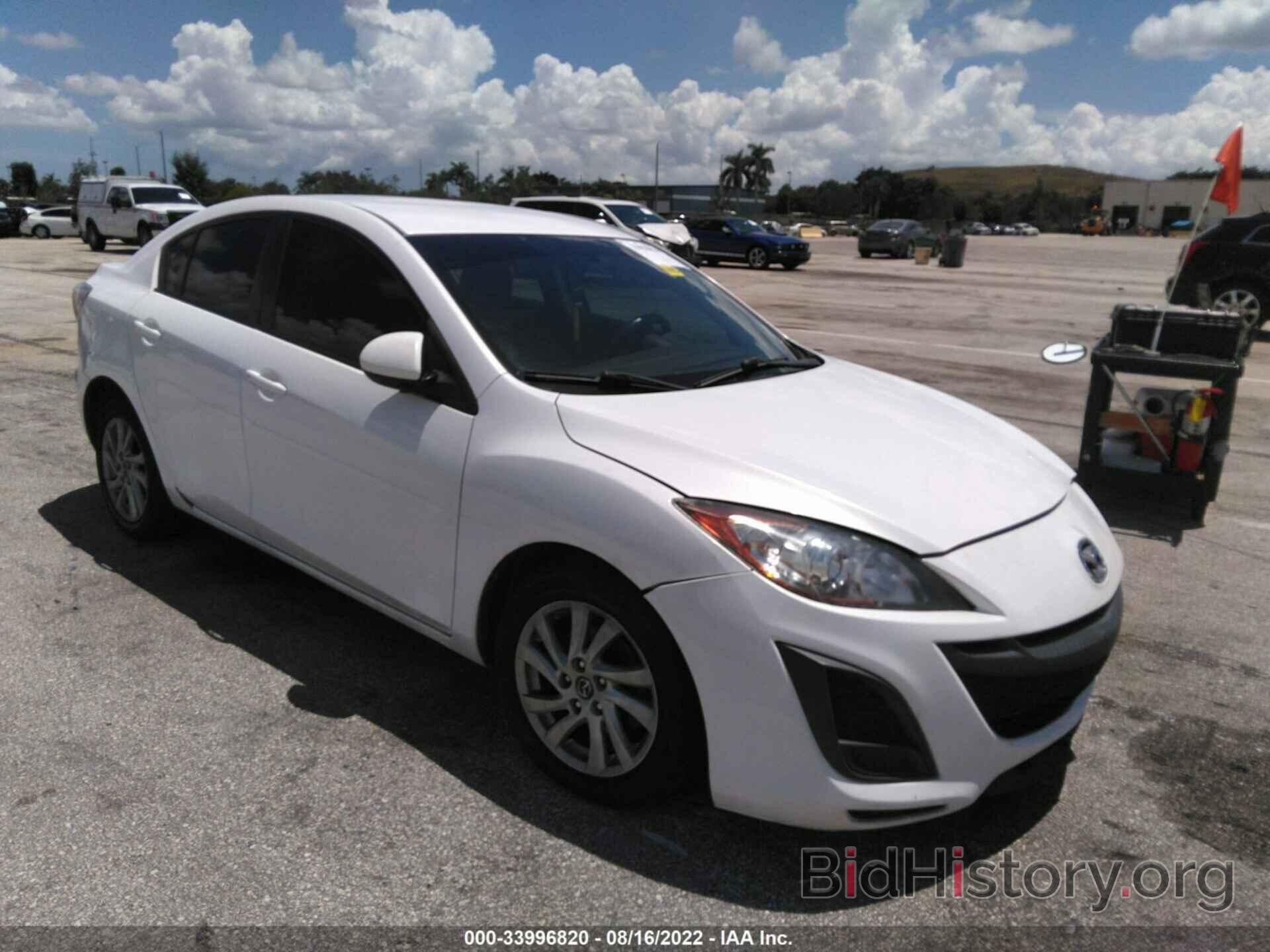 Photo JM1BL1UF0B1386243 - MAZDA MAZDA3 2011