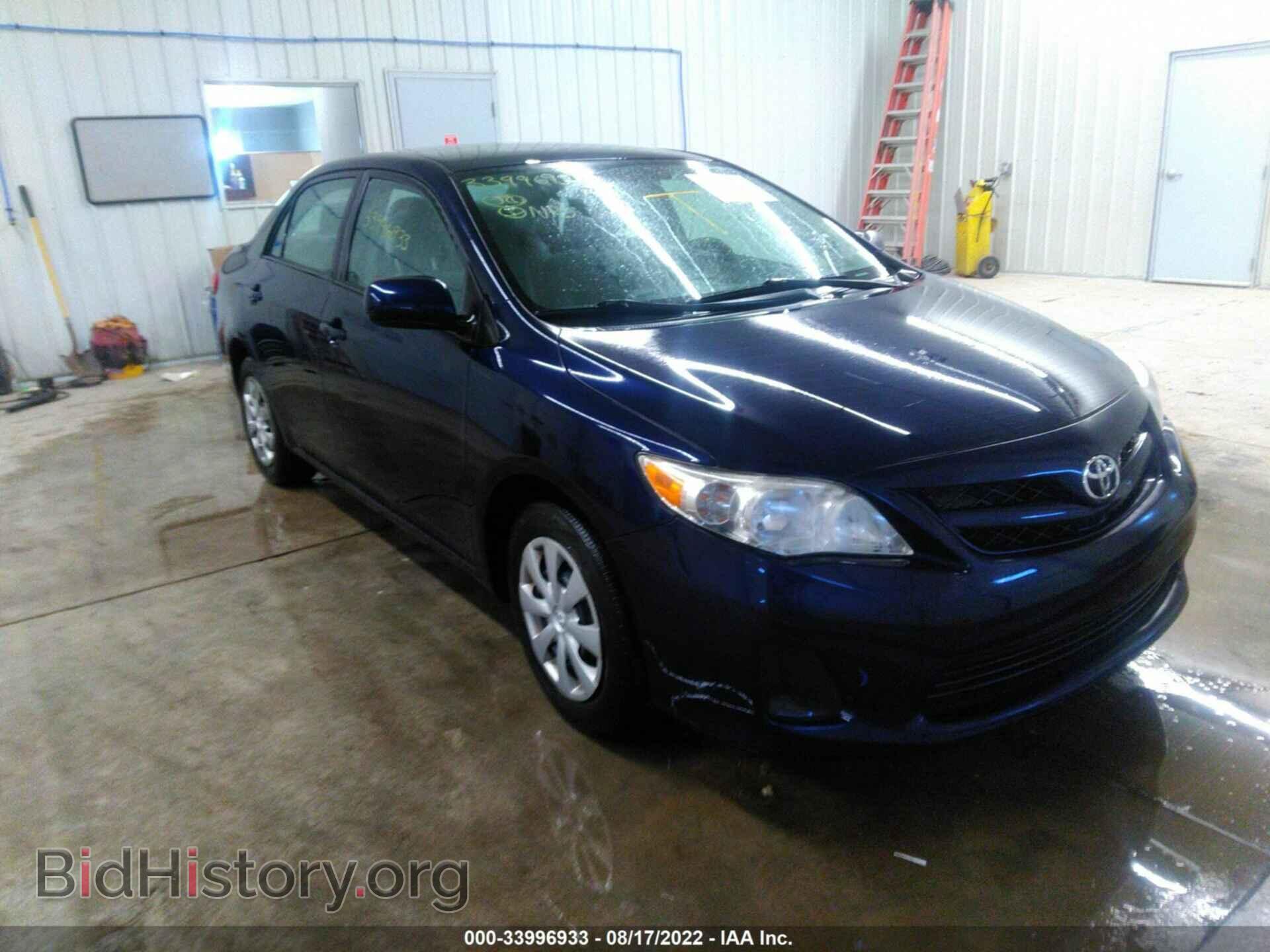 Фотография 2T1BU4EE3BC721091 - TOYOTA COROLLA 2011
