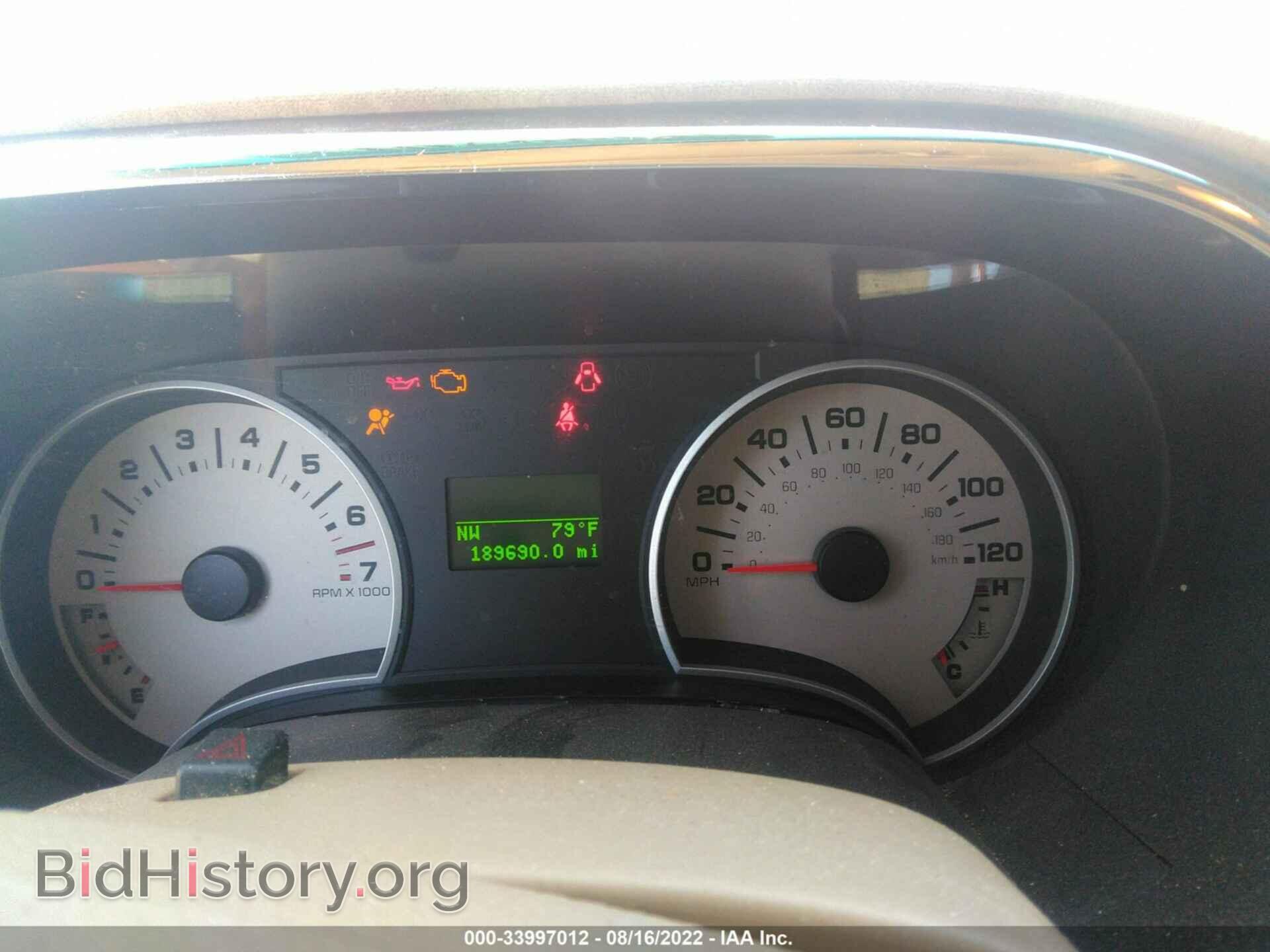 2006 FORD EXPLORER - VIN: 1FMEU74816ZA01919 - Фото 7