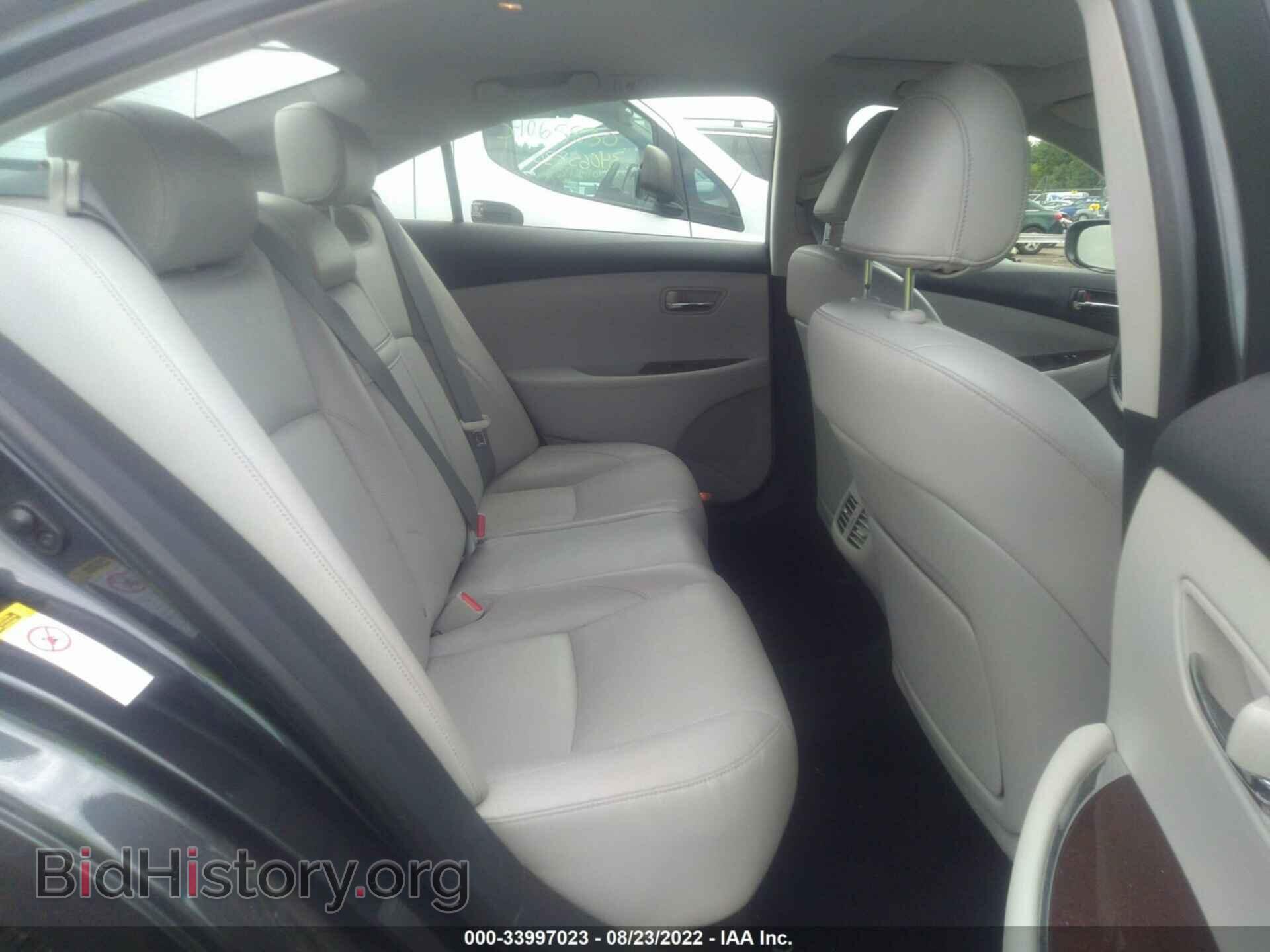 2010 LEXUS ES 350 - VIN: JTHBK1EG4A2399269 - Фото 8
