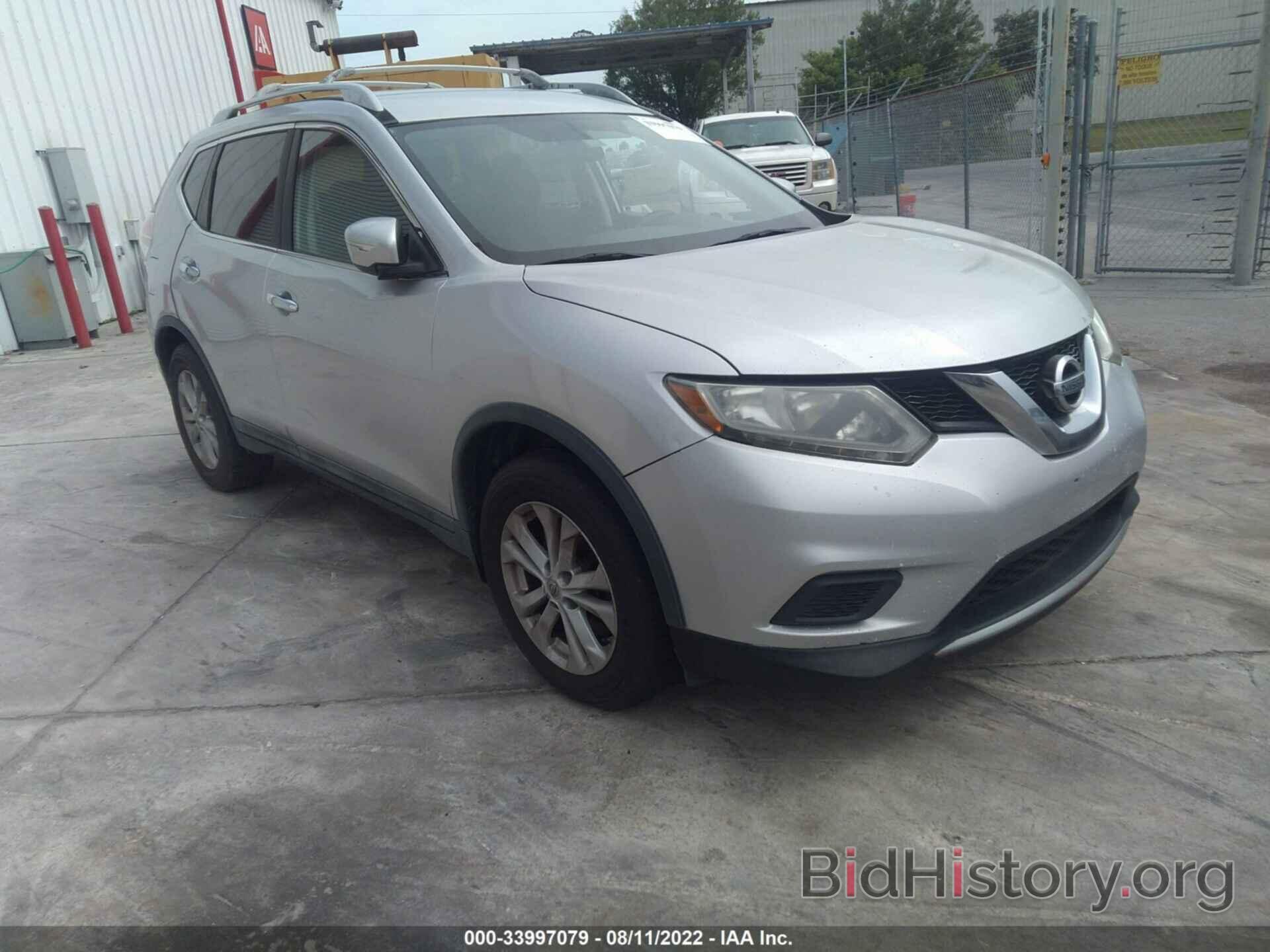 Photo 5N1AT2ML4EC778413 - NISSAN ROGUE 2014