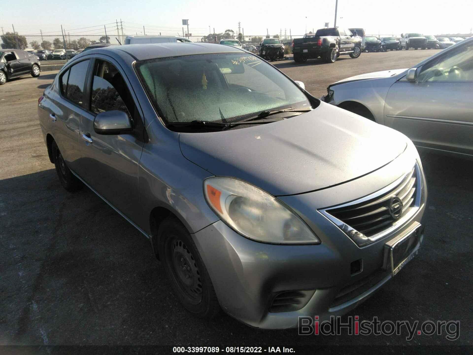 Photo 3N1CN7AP7CL895757 - NISSAN VERSA 2012