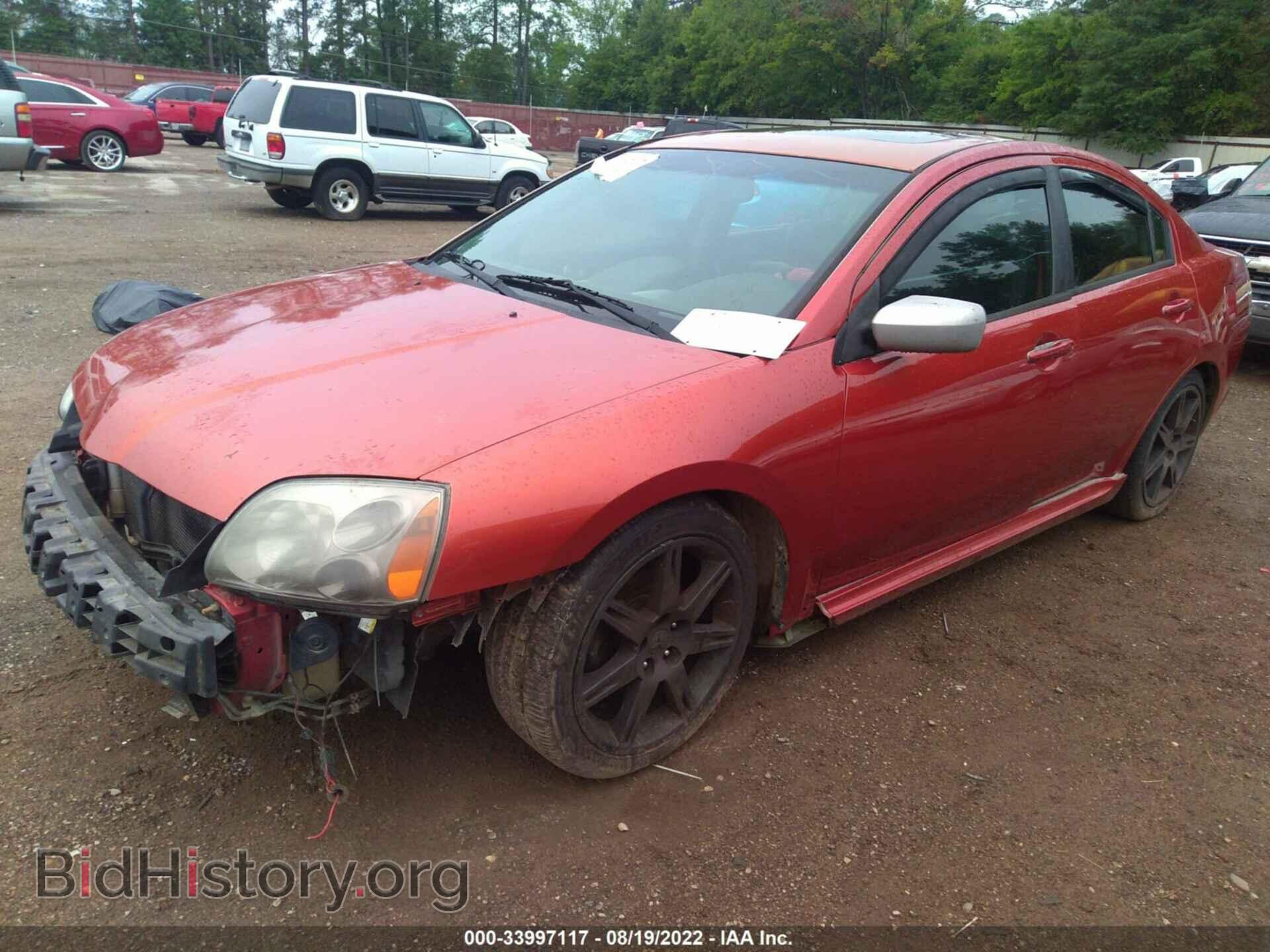 2007 MITSUBISHI GALANT - VIN: 4A3AB76T37E024473 - Фото 2