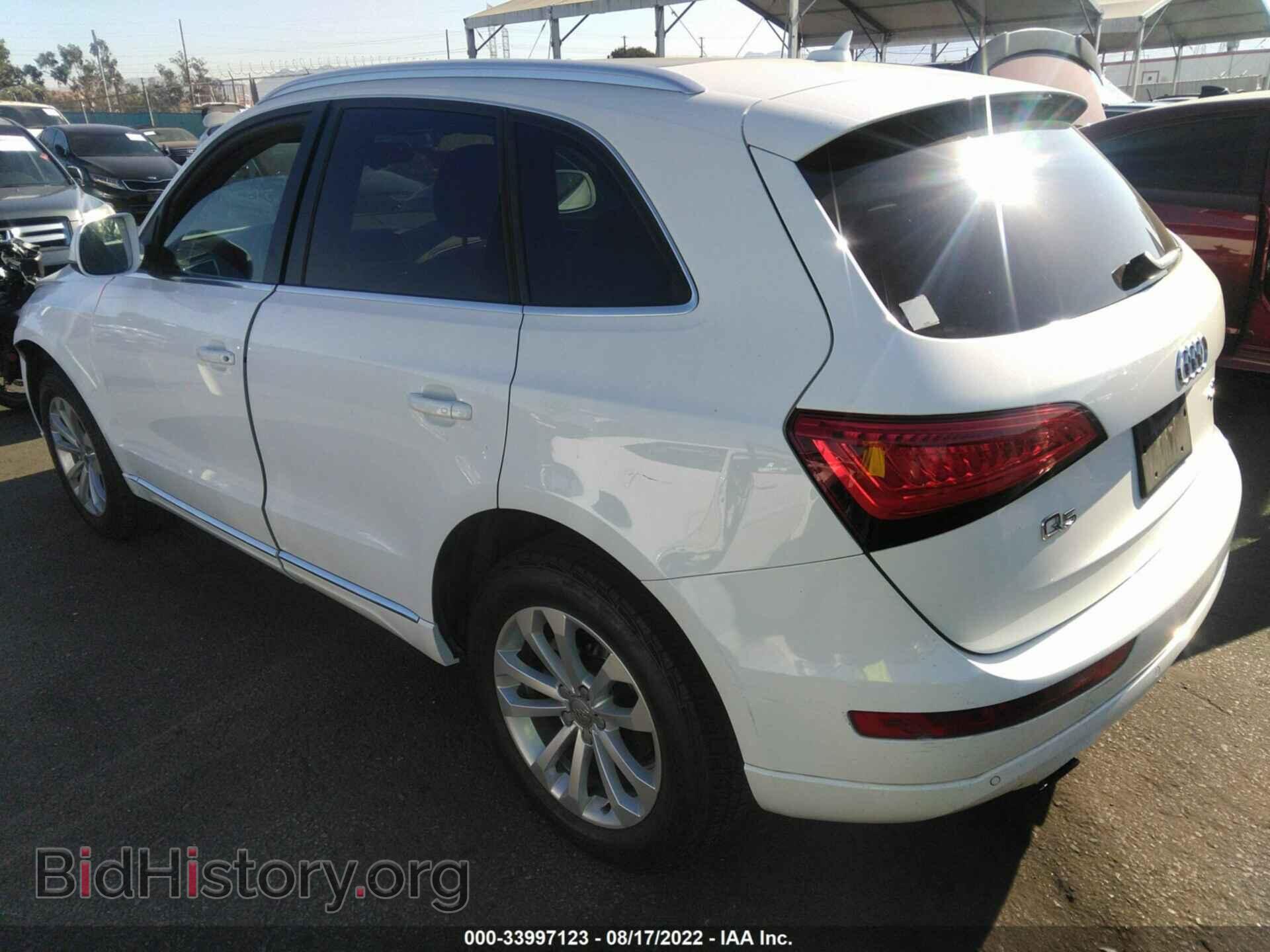2014 AUDI Q5 - VIN: WA1LFAFP4EA013125 - Фото 3