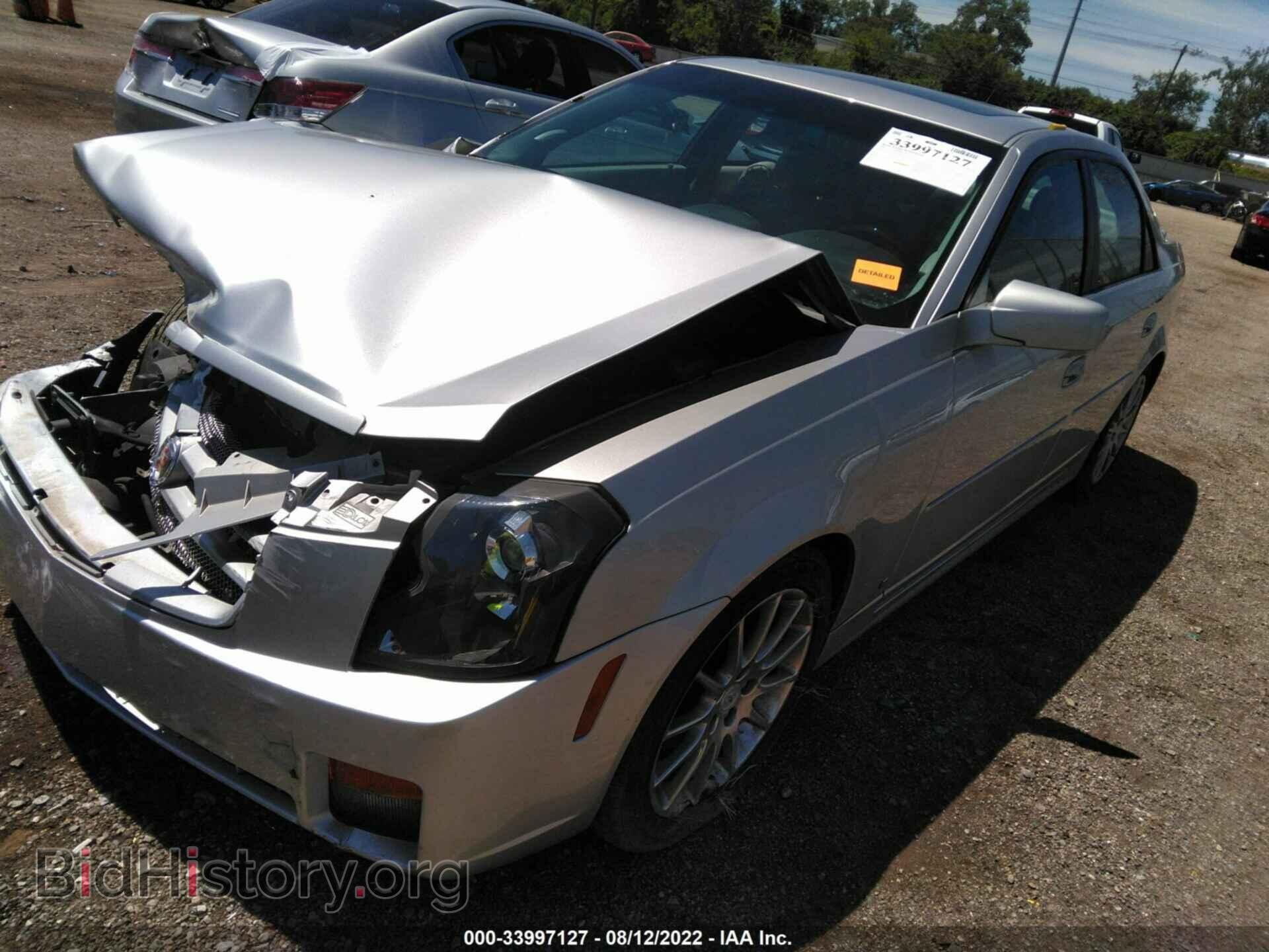 2007 CADILLAC CTS - VIN: 1G6DP577070120603 - Фото 2