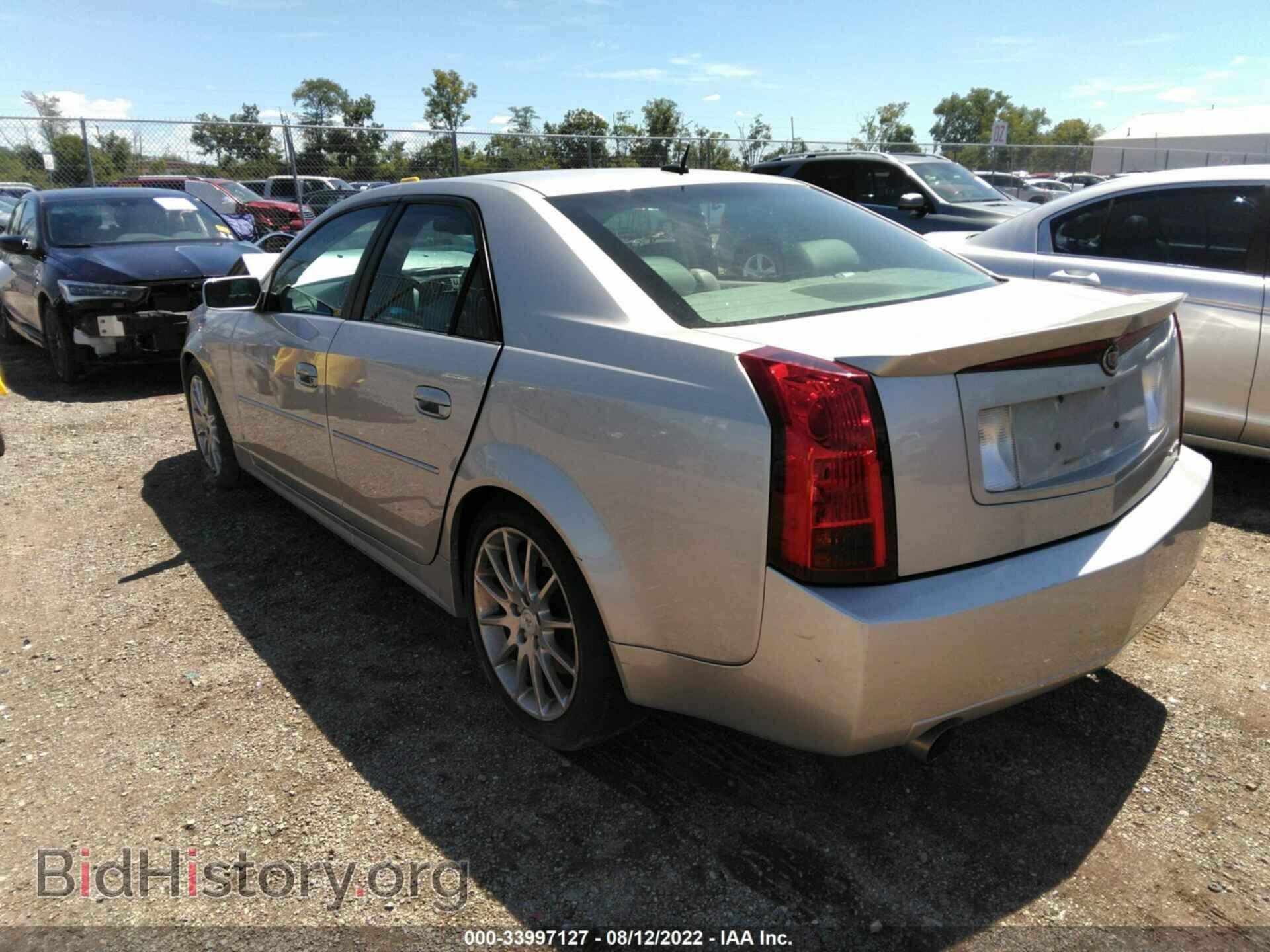 2007 CADILLAC CTS - VIN: 1G6DP577070120603 - Фото 3